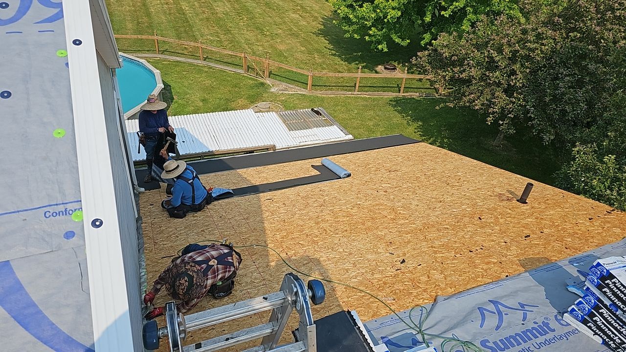 ATLAS PINNACLE COLOR: COASTAL GRANITE by Eagle Eye Roofing