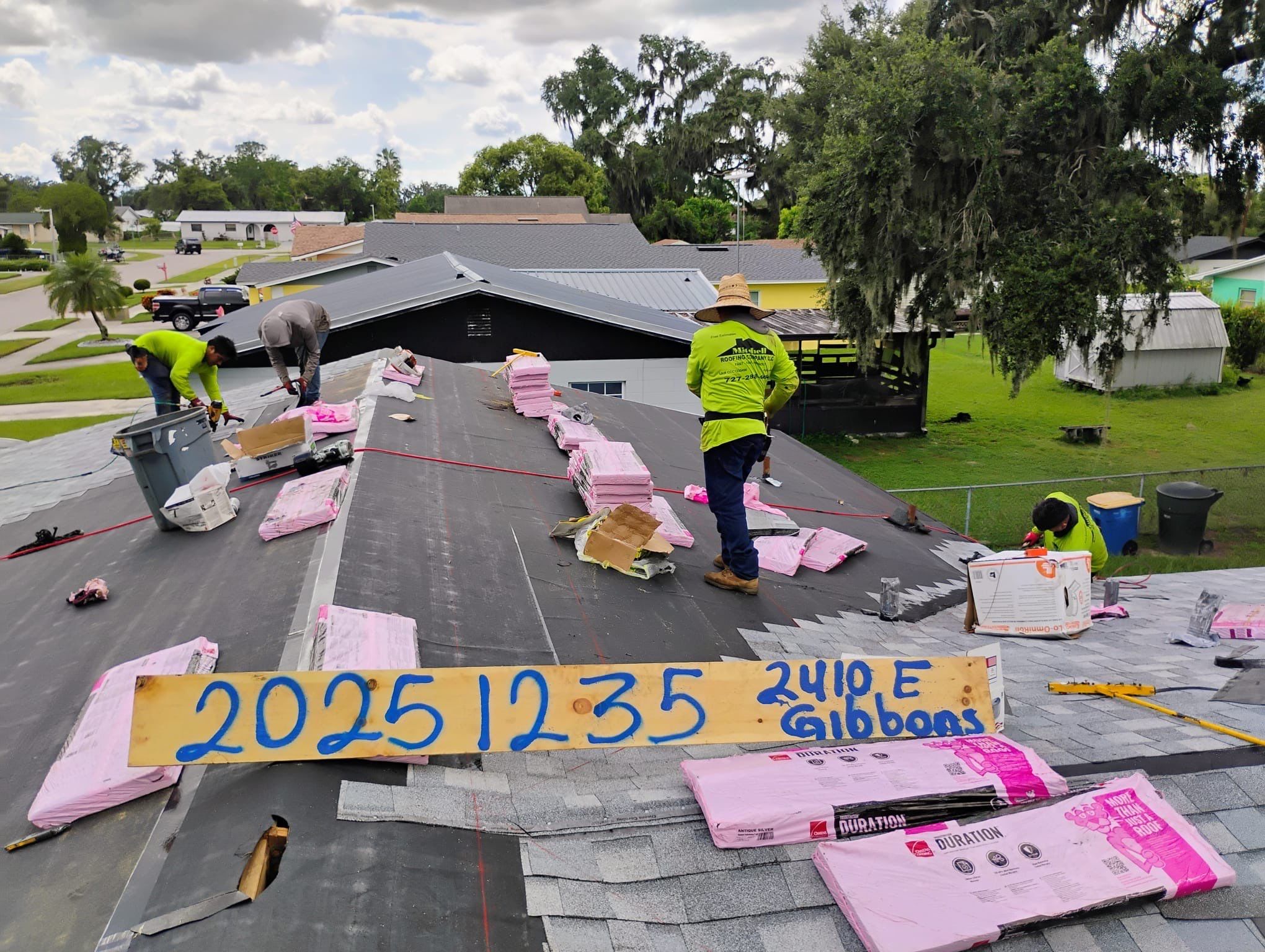 Project in Bartow 33830 by Mitchell Roofing Company LLC