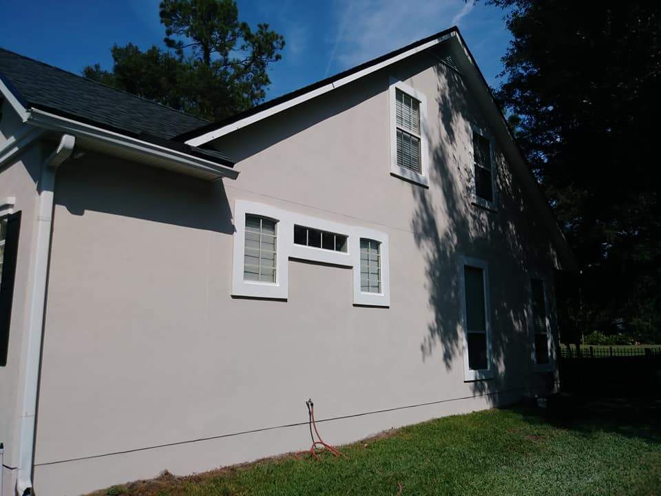Eagle Harbor, Fleming Island FL 32003 — Exterior Painting Project by A New Leaf Painting, LLC