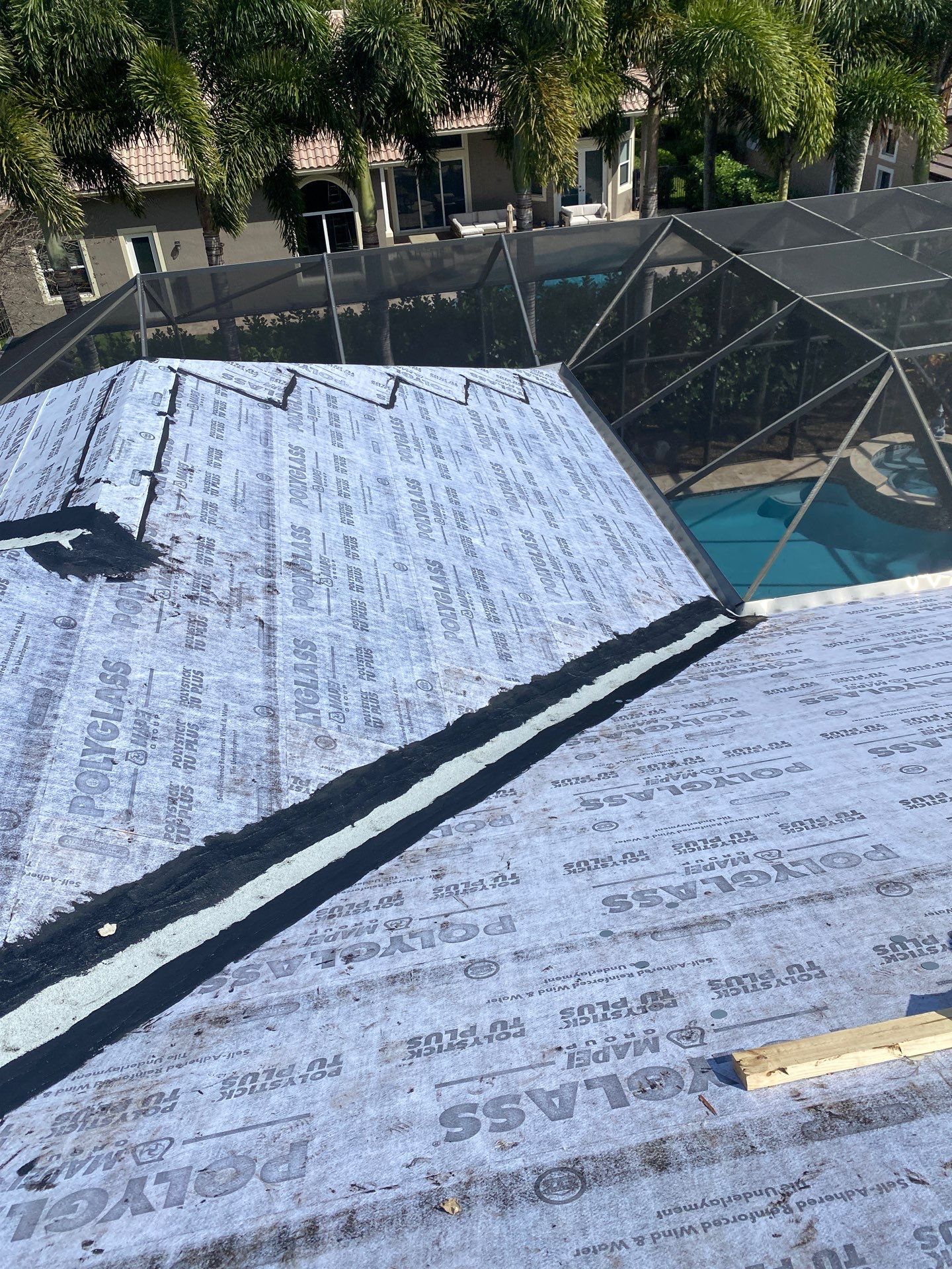 Residential Roofing Installation using WestLake Roofing Tile by BLUES BROTHERS ROOFING