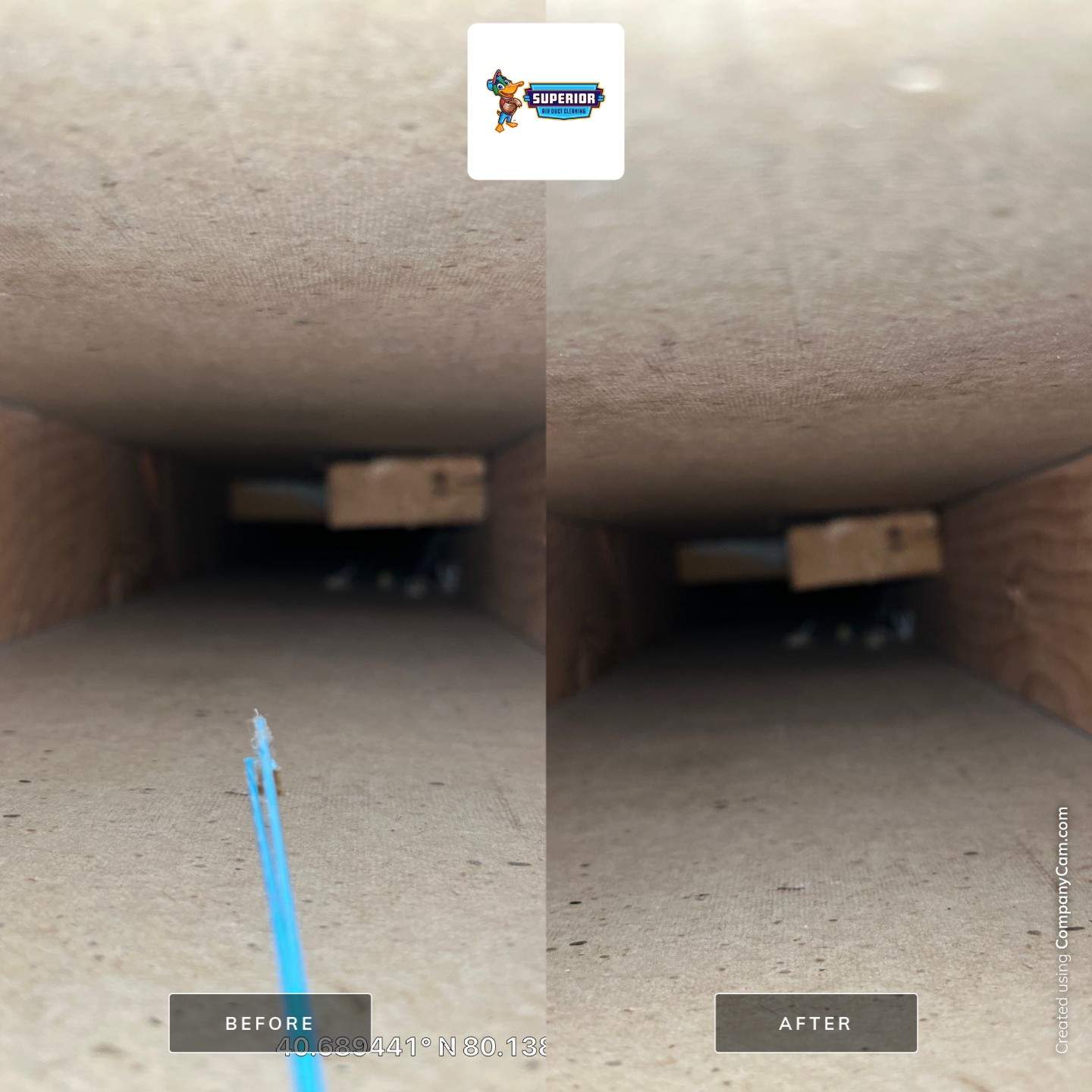 Air Duct Cleaning With a Vacuum Truck in Cranberry Township, PA by Superior Air Duct Cleaning
