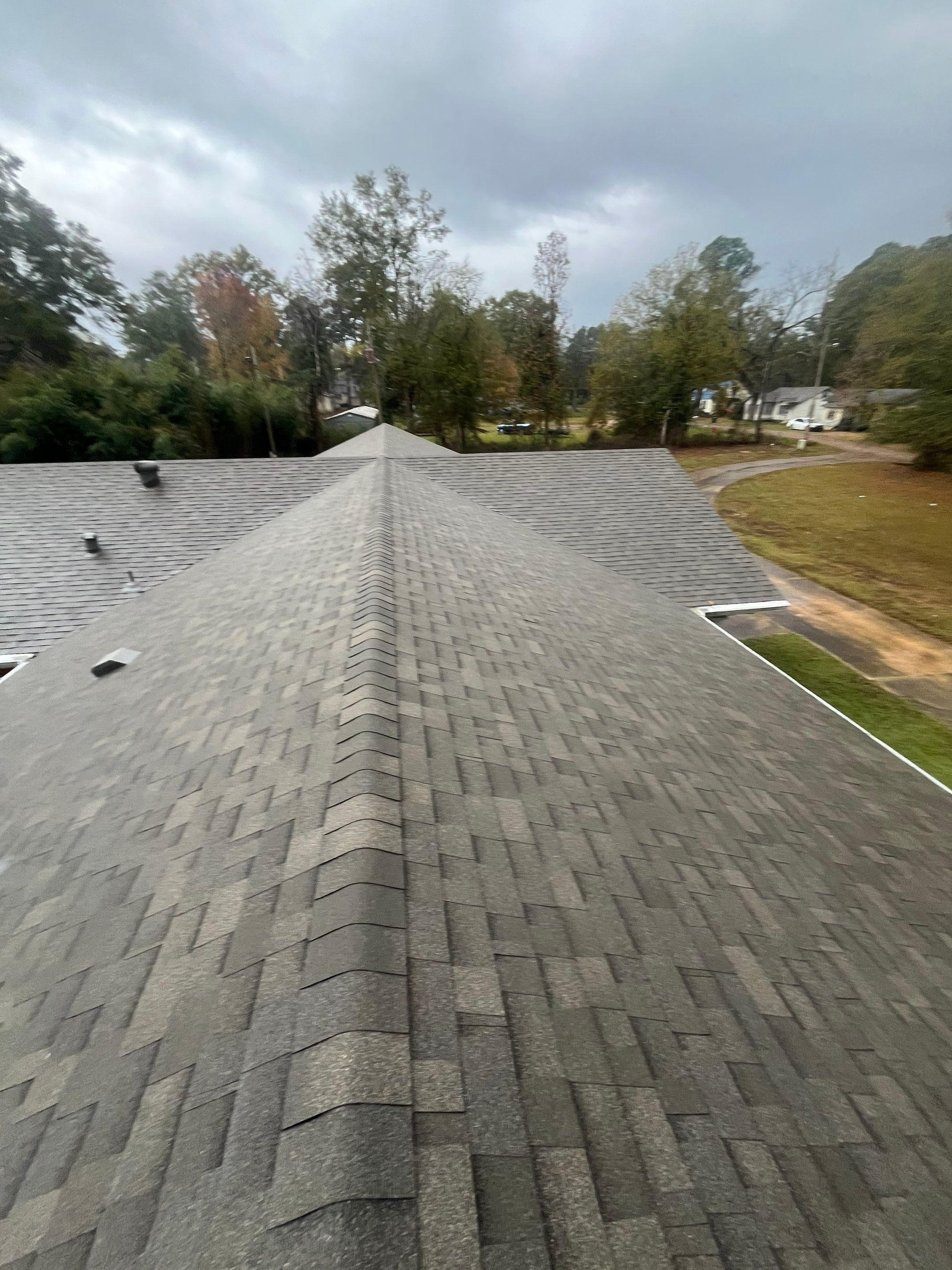 Residential Roofing Repair using Malarkey Vista: Weathered Wood  by Hostetler Roofing