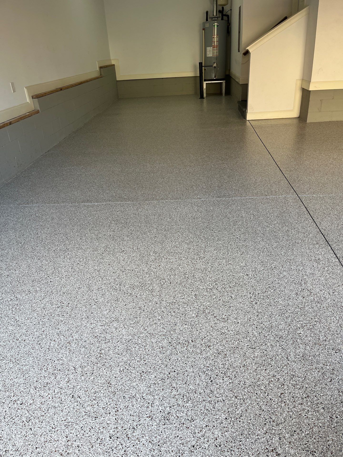 Garage Floor Coating using Coyote by My Garage Floor Guys