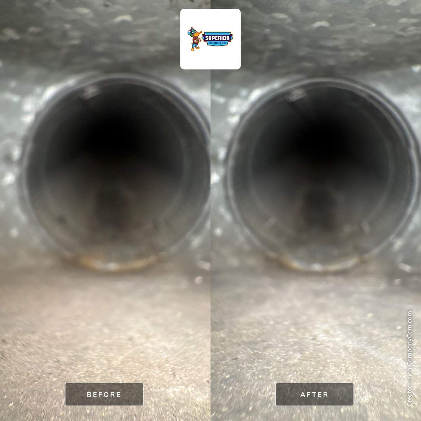 Air Duct Cleaning With a Vacuum Truck in New Wilmington, PA by Superior Air Duct Cleaning