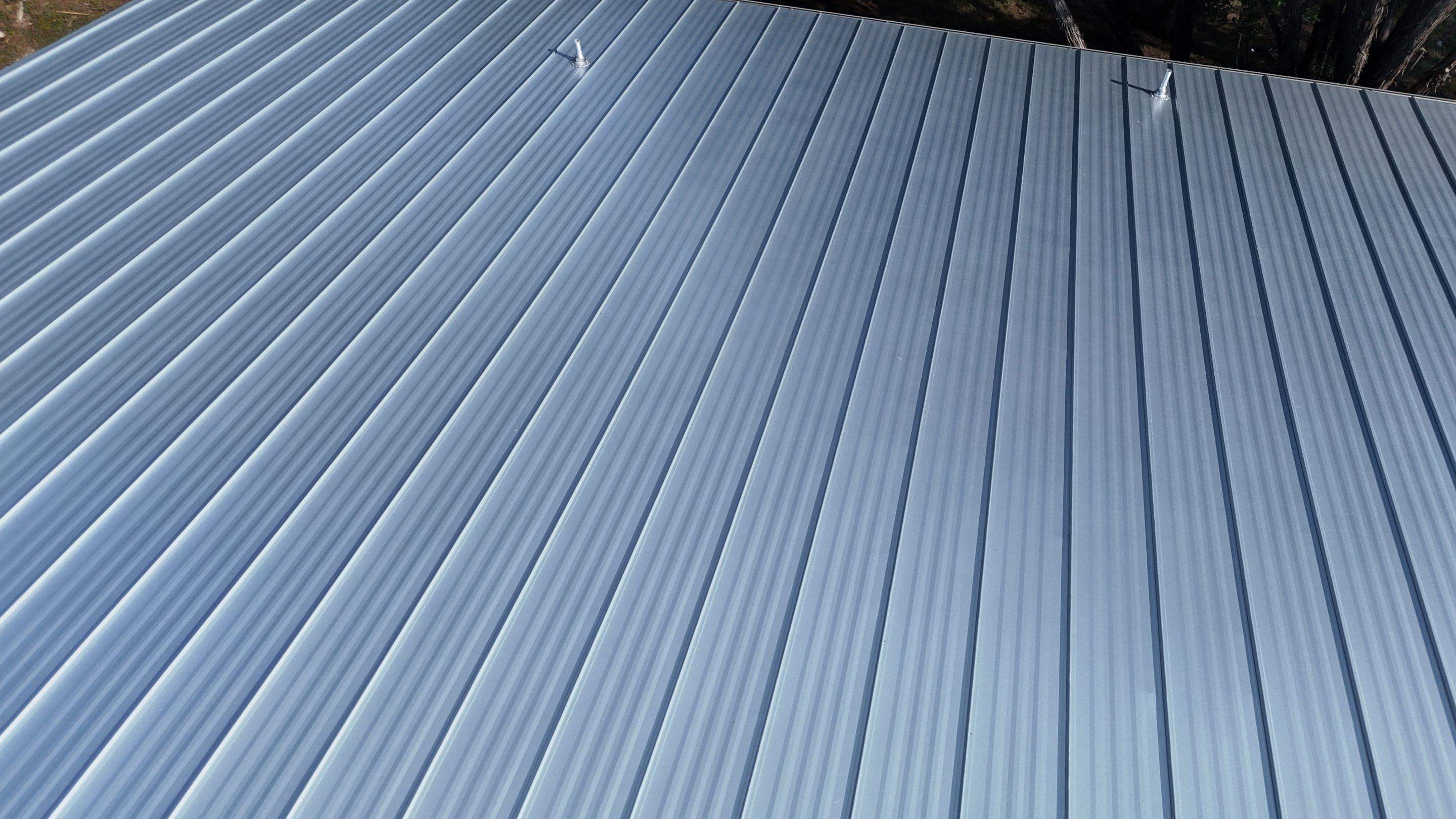 Galvalume - L&A Metals Galvalume Standing Seam by RoofsOnly.com