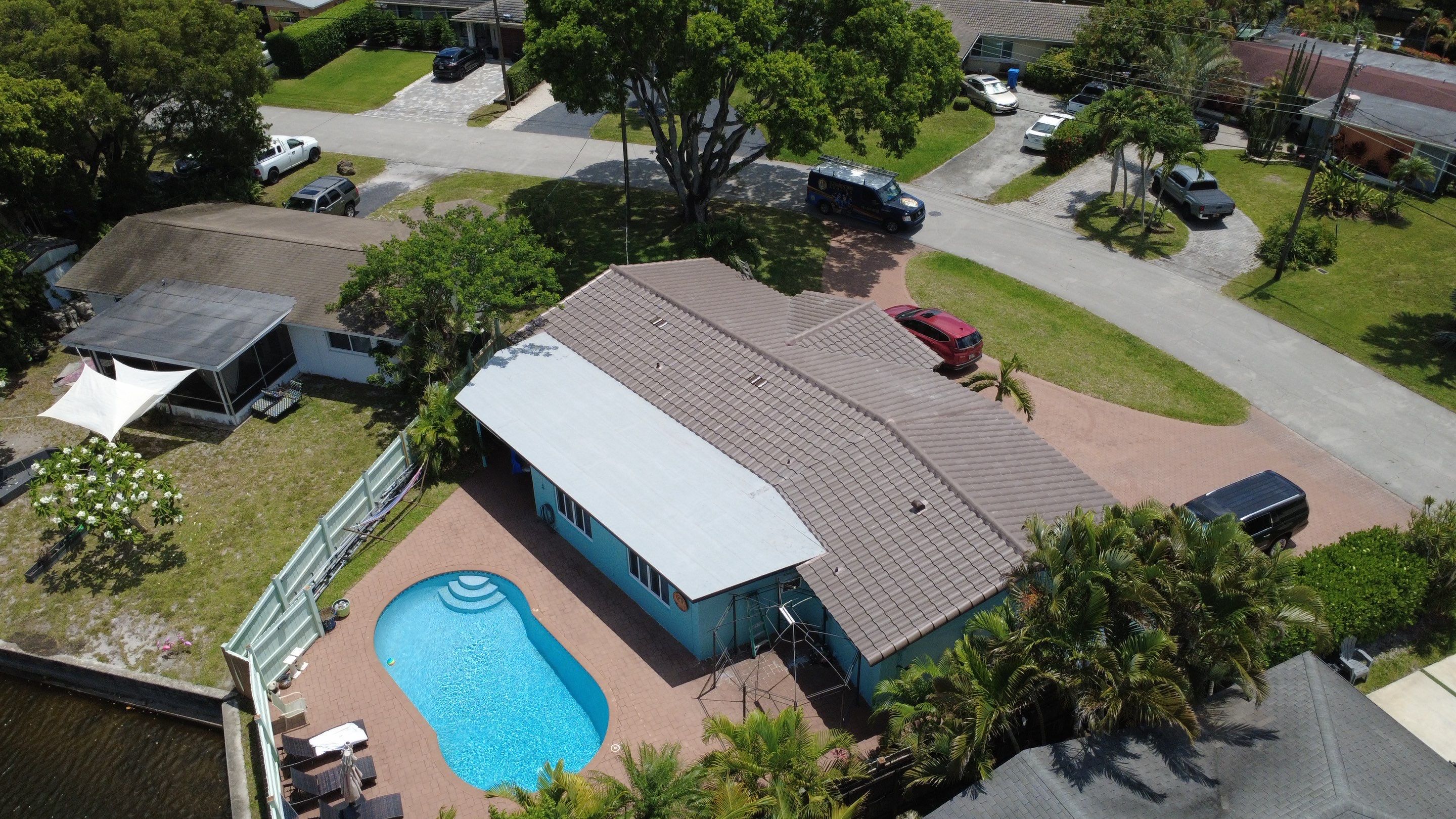 Residential Roofing Installation using Crown by BLUES BROTHERS ROOFING