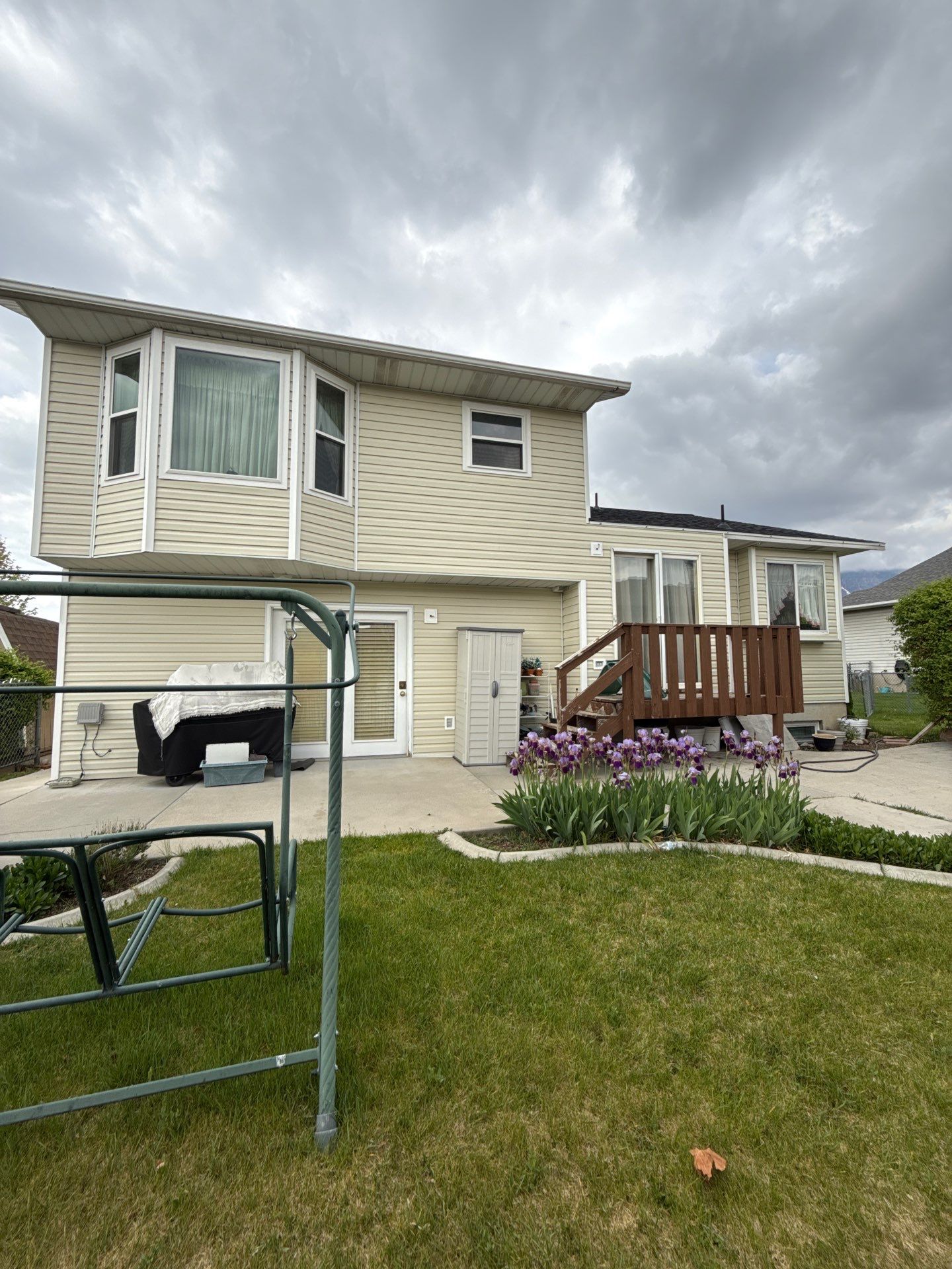 Project in Orem by Master Rain Gutters.