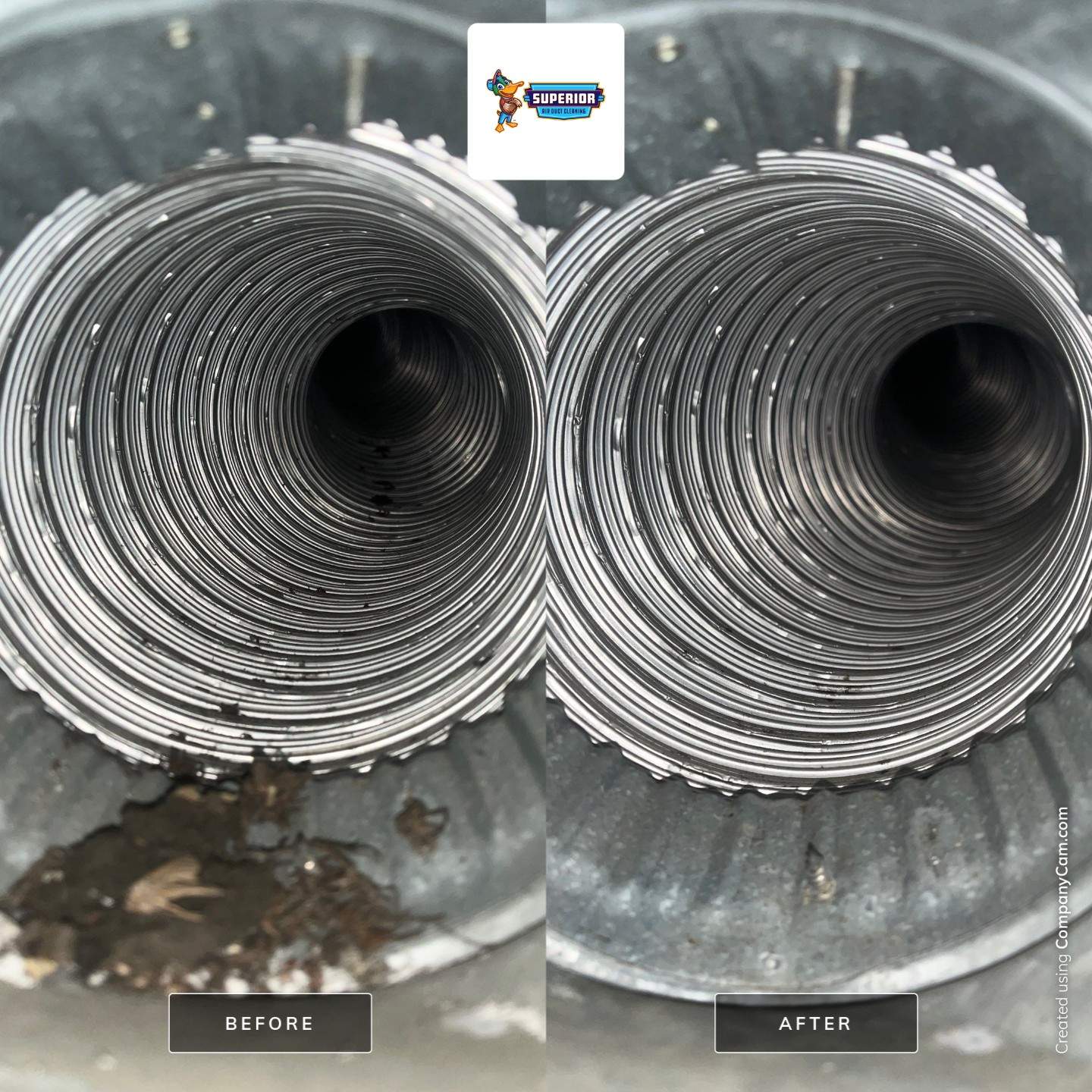 Air Duct Cleaning With a Vacuum Truck in Aliquippa, PA by Superior Air Duct Cleaning
