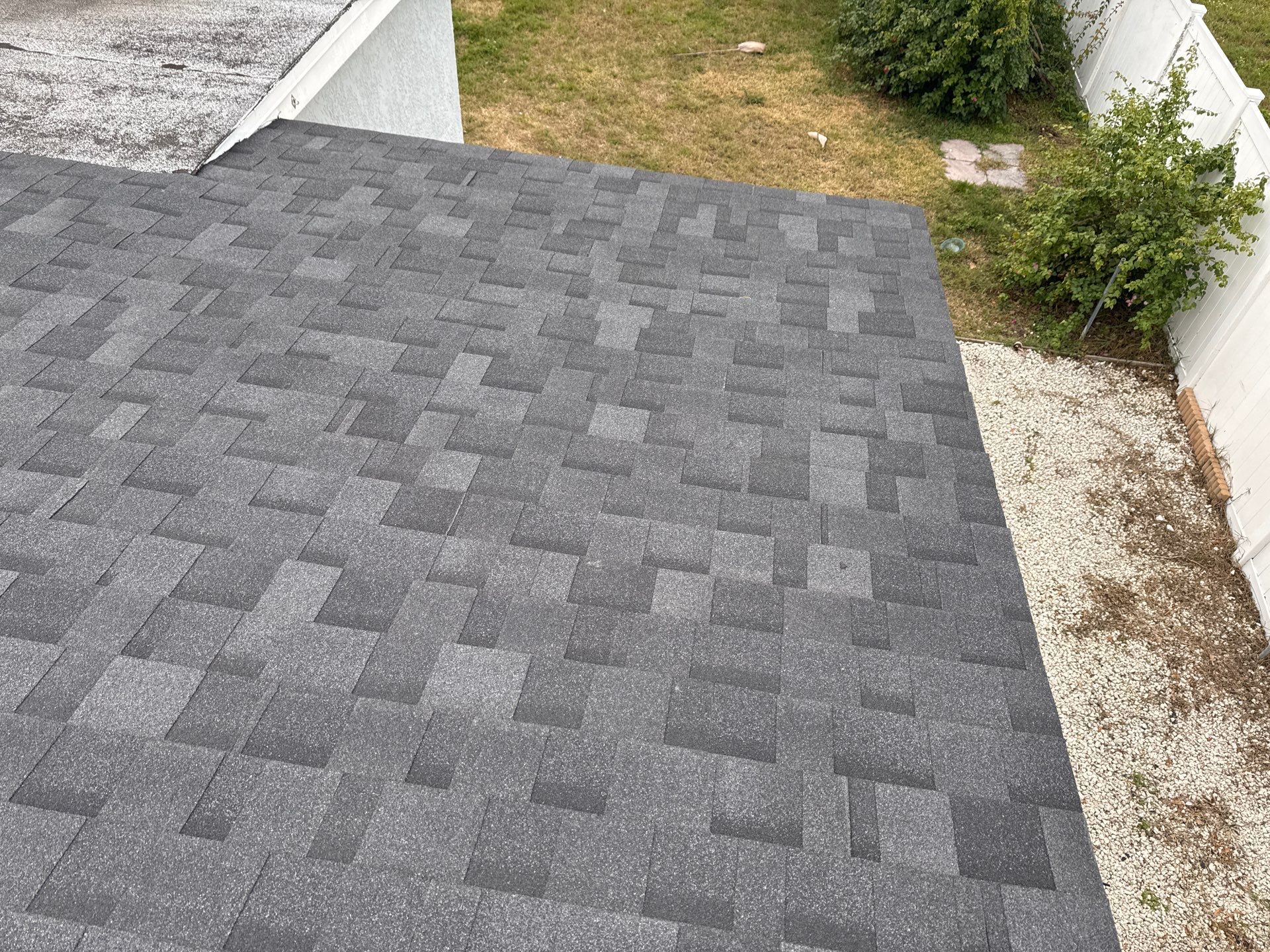 Estate Gray Shingles by Reimagine Roofing