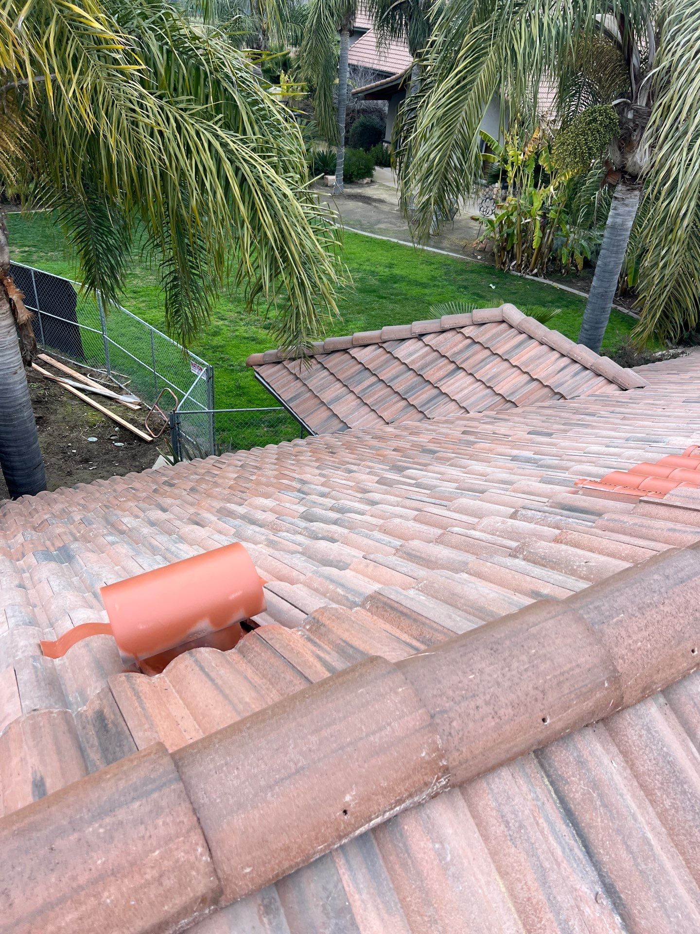 Tile, Metal, and TPO roofing project (new construction) by Straight Edge Roofing Inc
