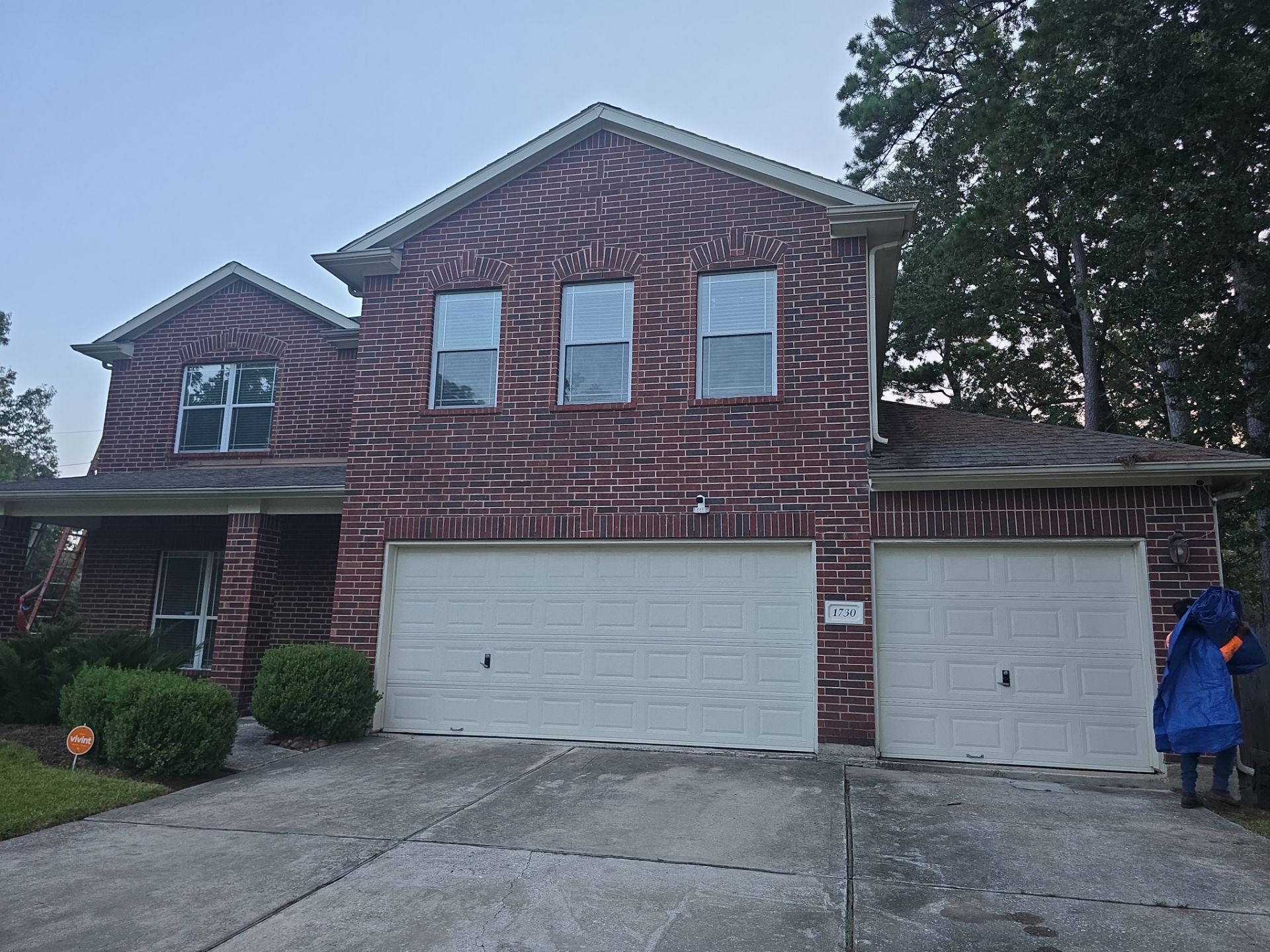 Roof Replacement Crosby by Roof Repair Services LLC