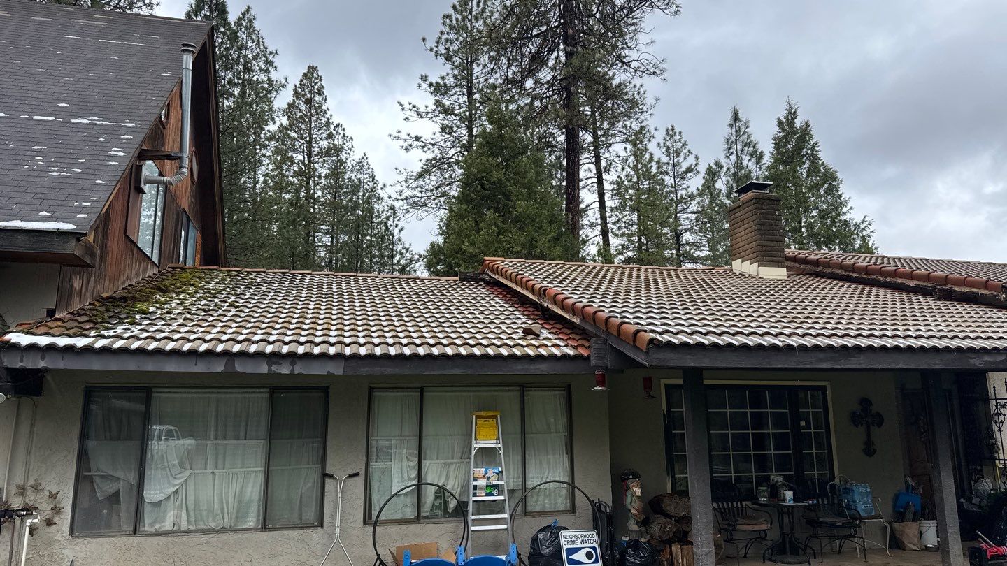 Project in Grass Valley by NuLead Construction Inc