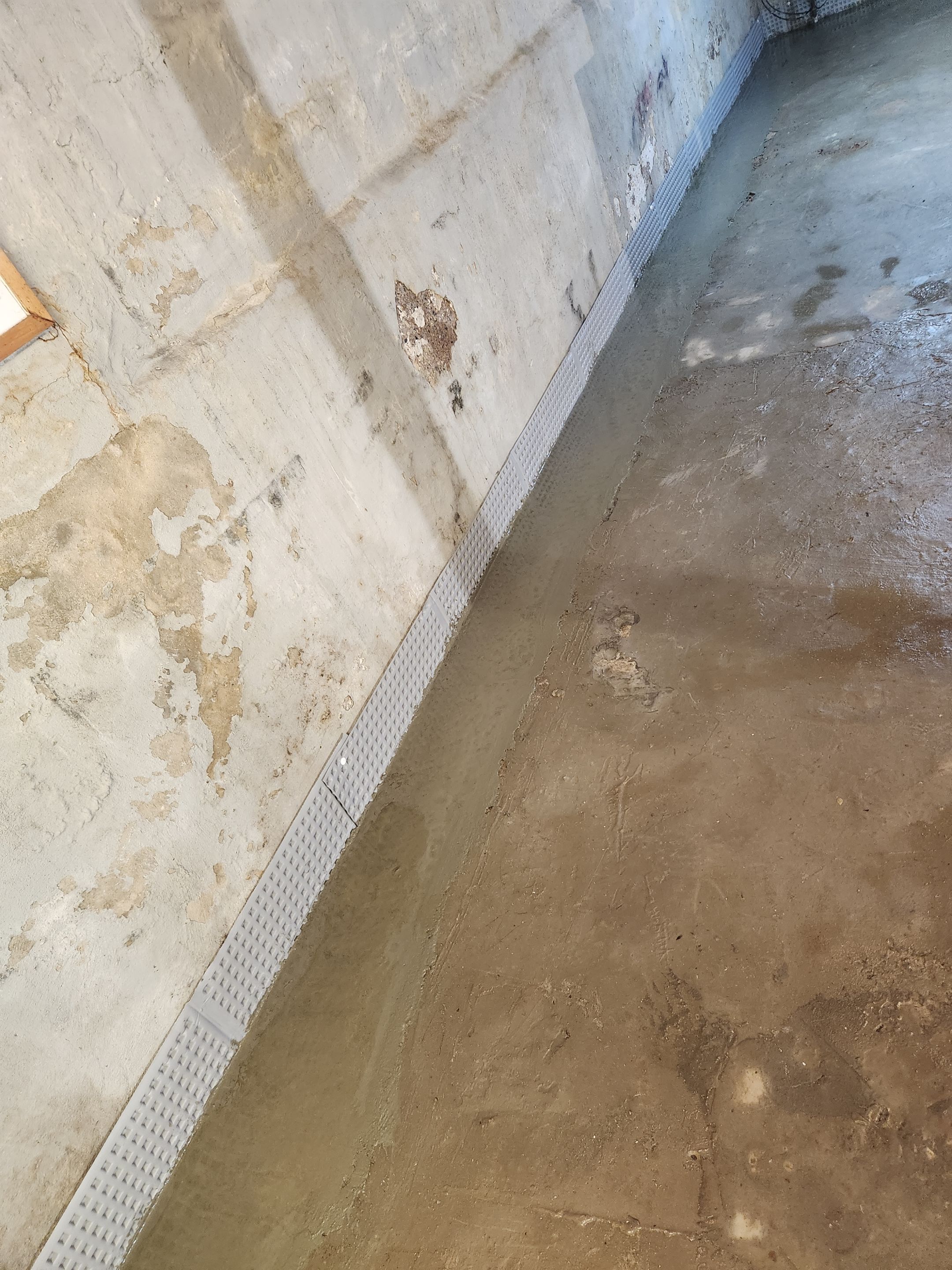 Interior French Drain &. Mold Remediation Dunnellen NJ  by Pure Service Pro, LLC 
