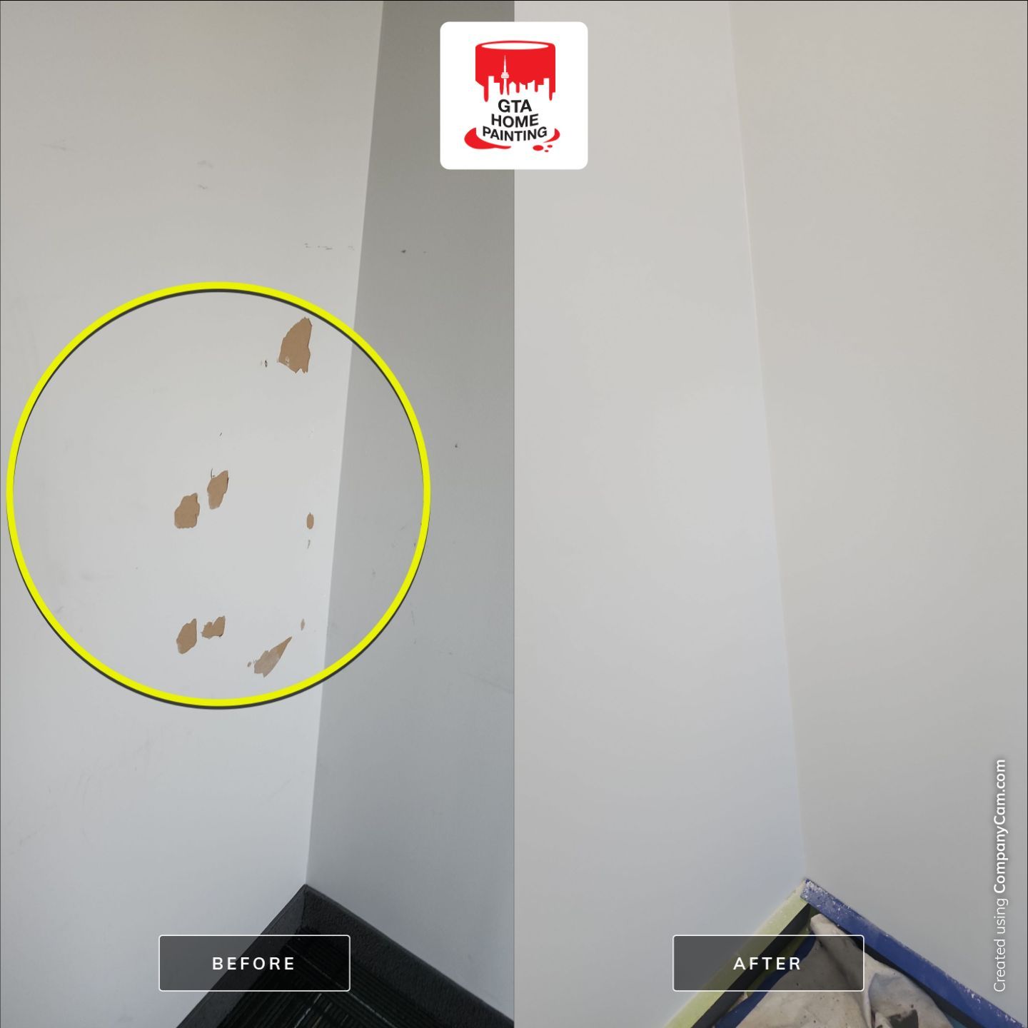 Project in Toronto by GTA HOME PAINTING