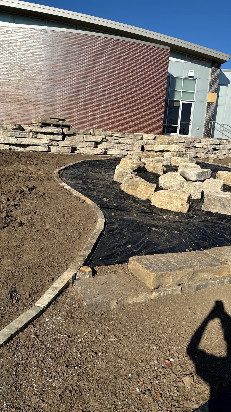A Natural Playground for Child Development by New Horizon Landscapes