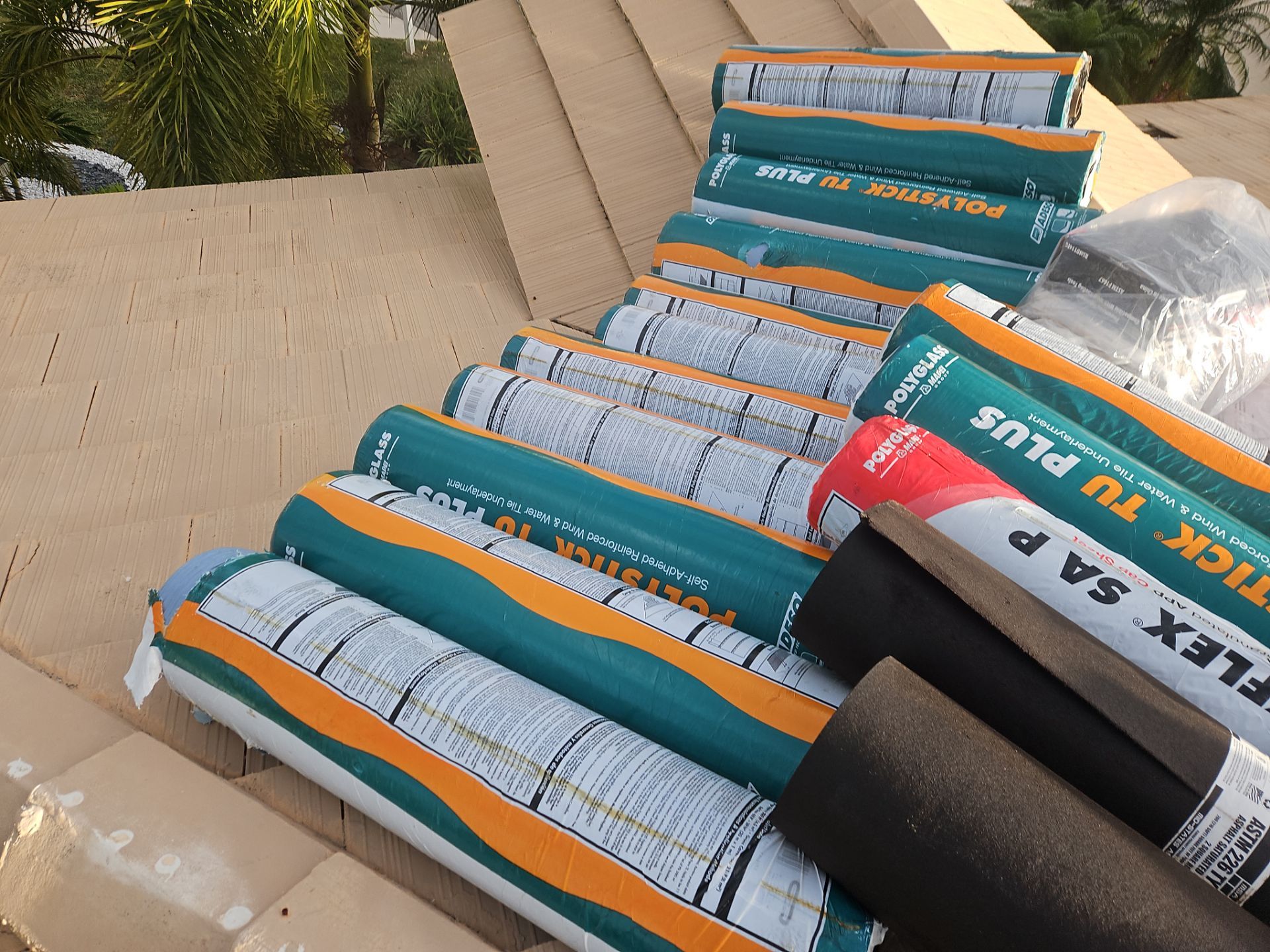 Residential Roofing Installation using Westlake Roofing Tile by BLUES BROTHERS ROOFING