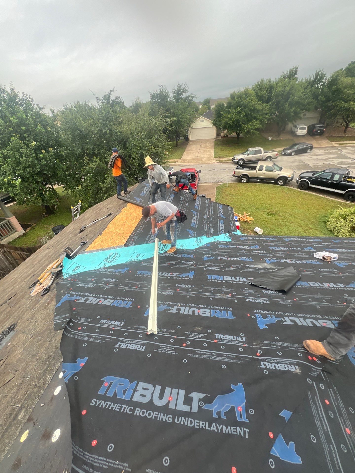 Project in Hutto by Rhino Roofing and General Contracting, LLC