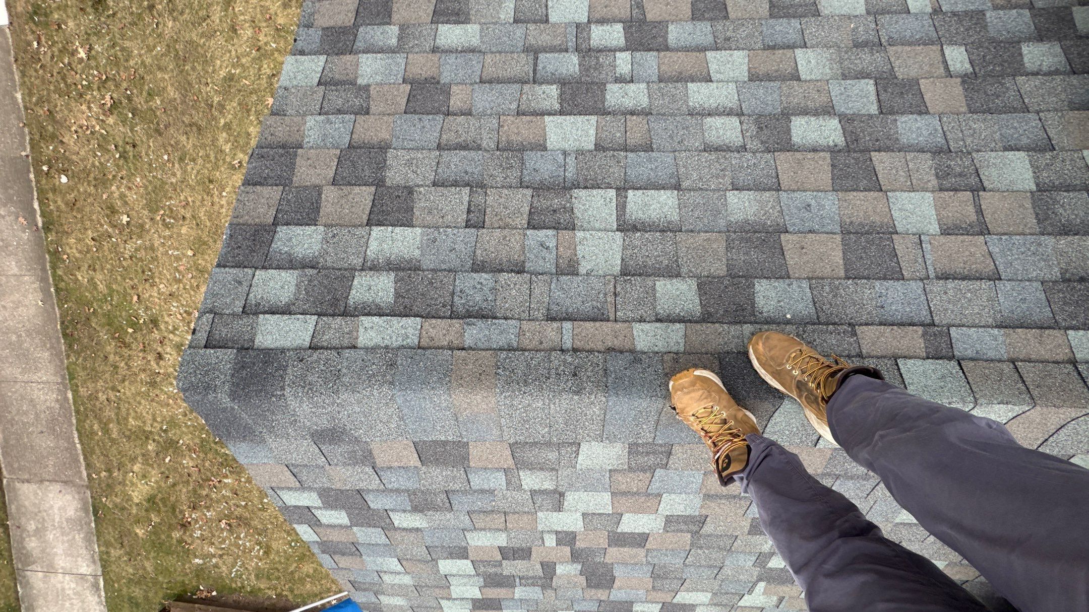 Roof Replacement using TK Thunderstorm Gray by 180 Contractors