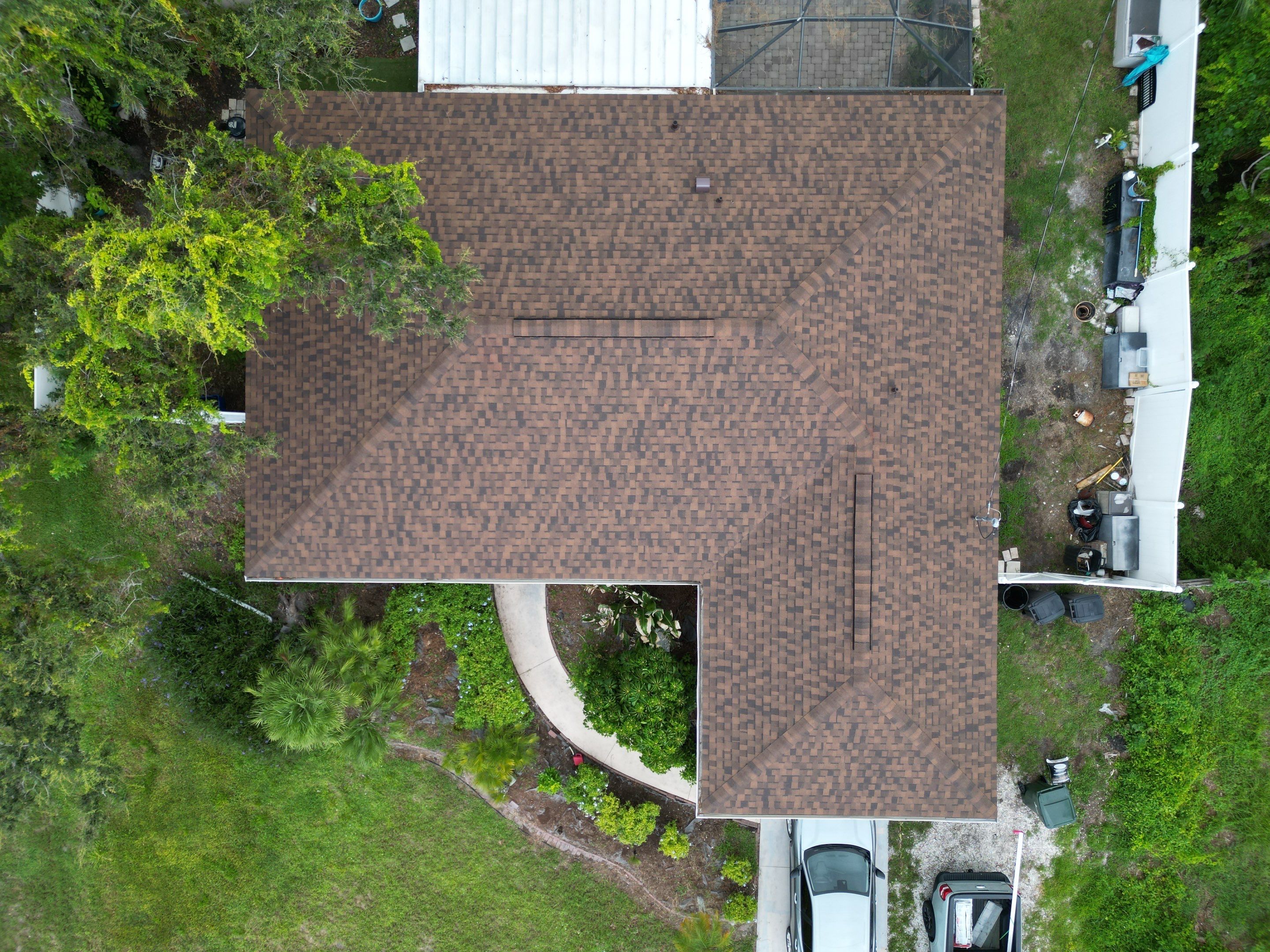 Roof Replacement in Venice, FL. by Steadfast Roofing 