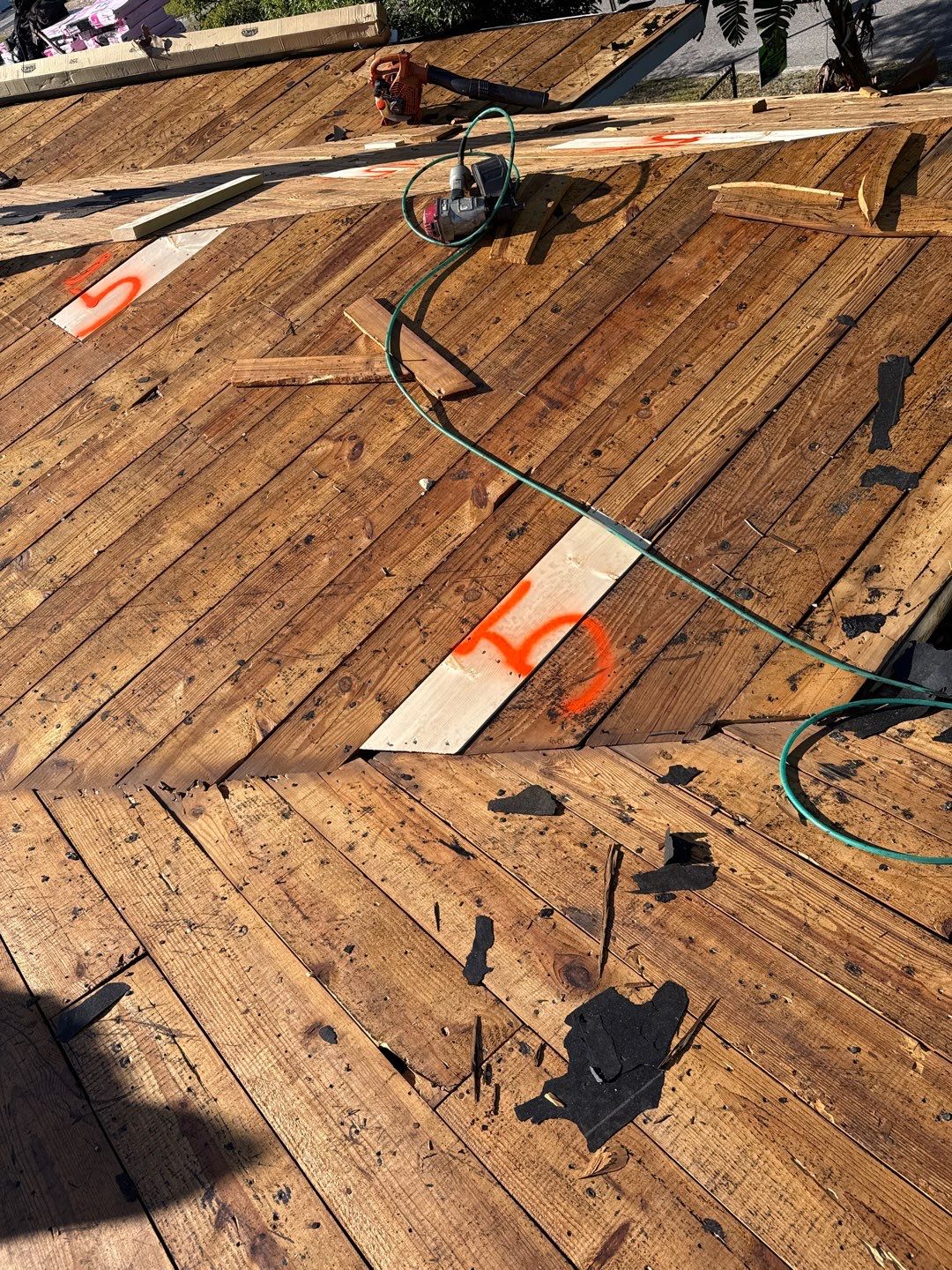 Project in St. Petersburg 33710 by Mitchell Roofing Company LLC