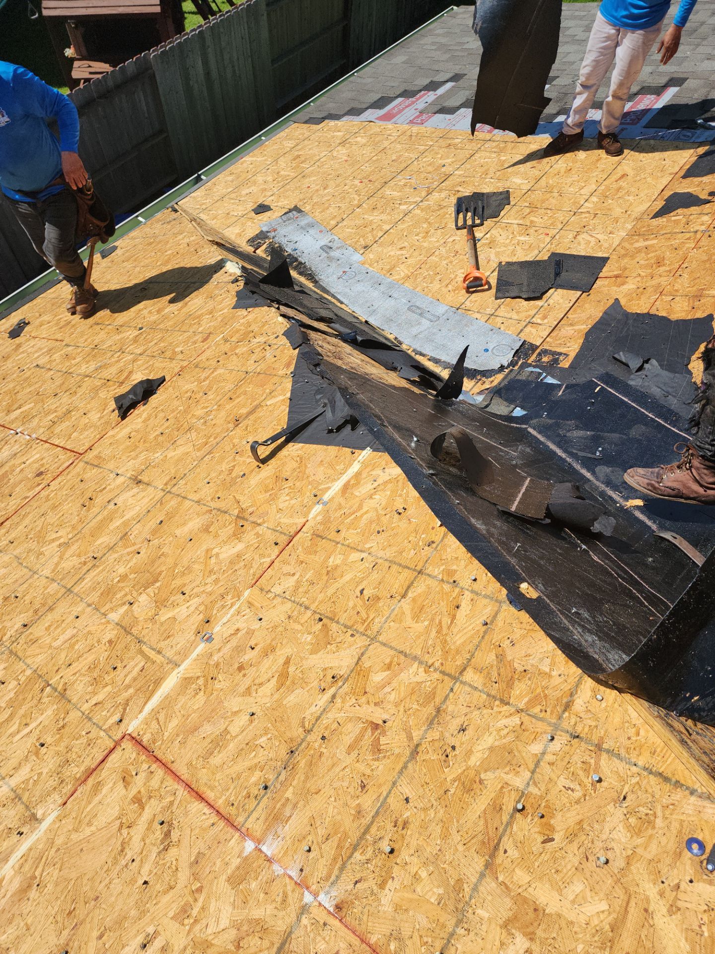 Residential Roofing Repair using Owen's Corning Duration (Lifetime) Shingles by Roof Repair Services LLC