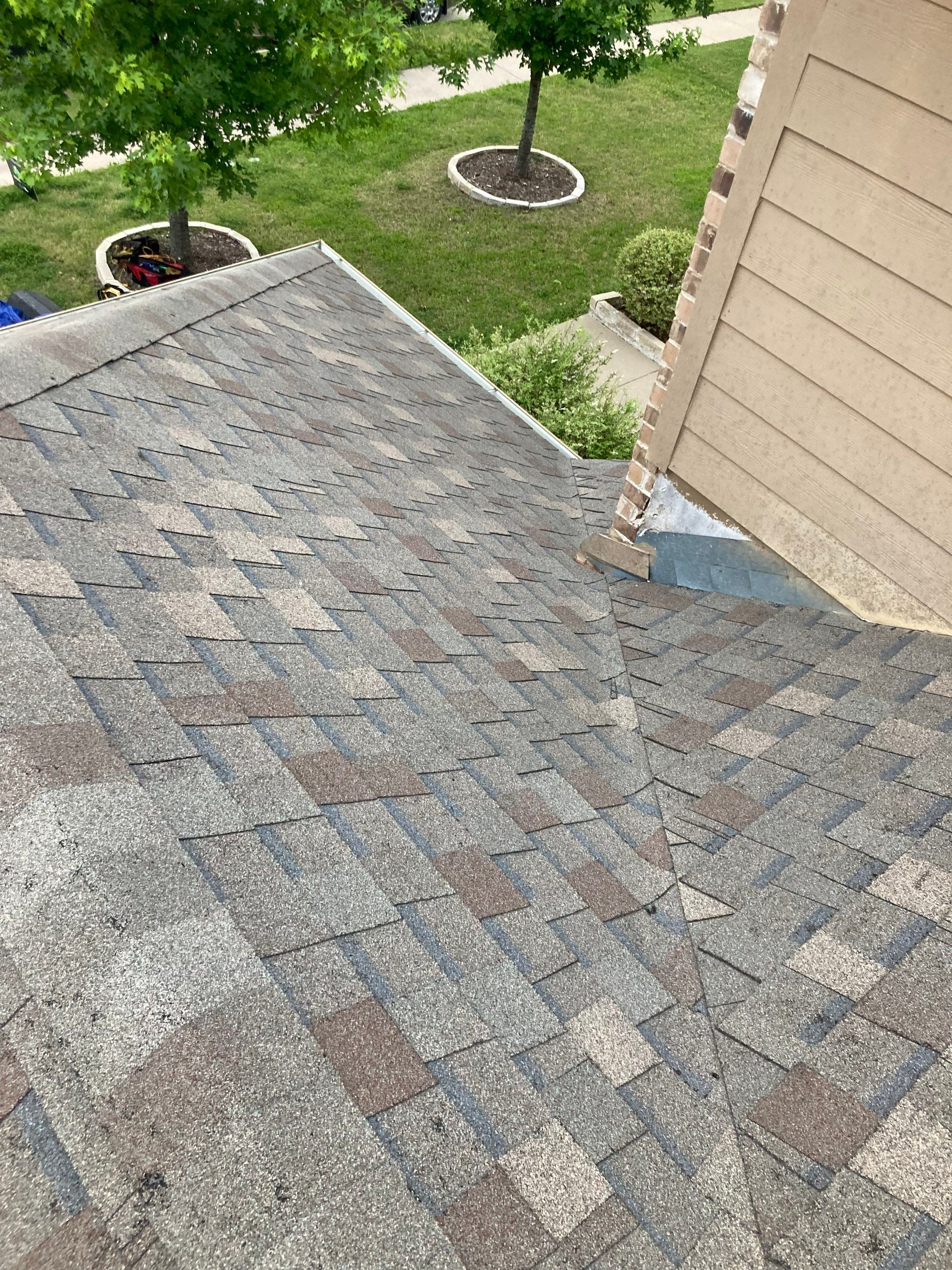 Project in Wylie by Rhino Roofing and General Contracting, LLC