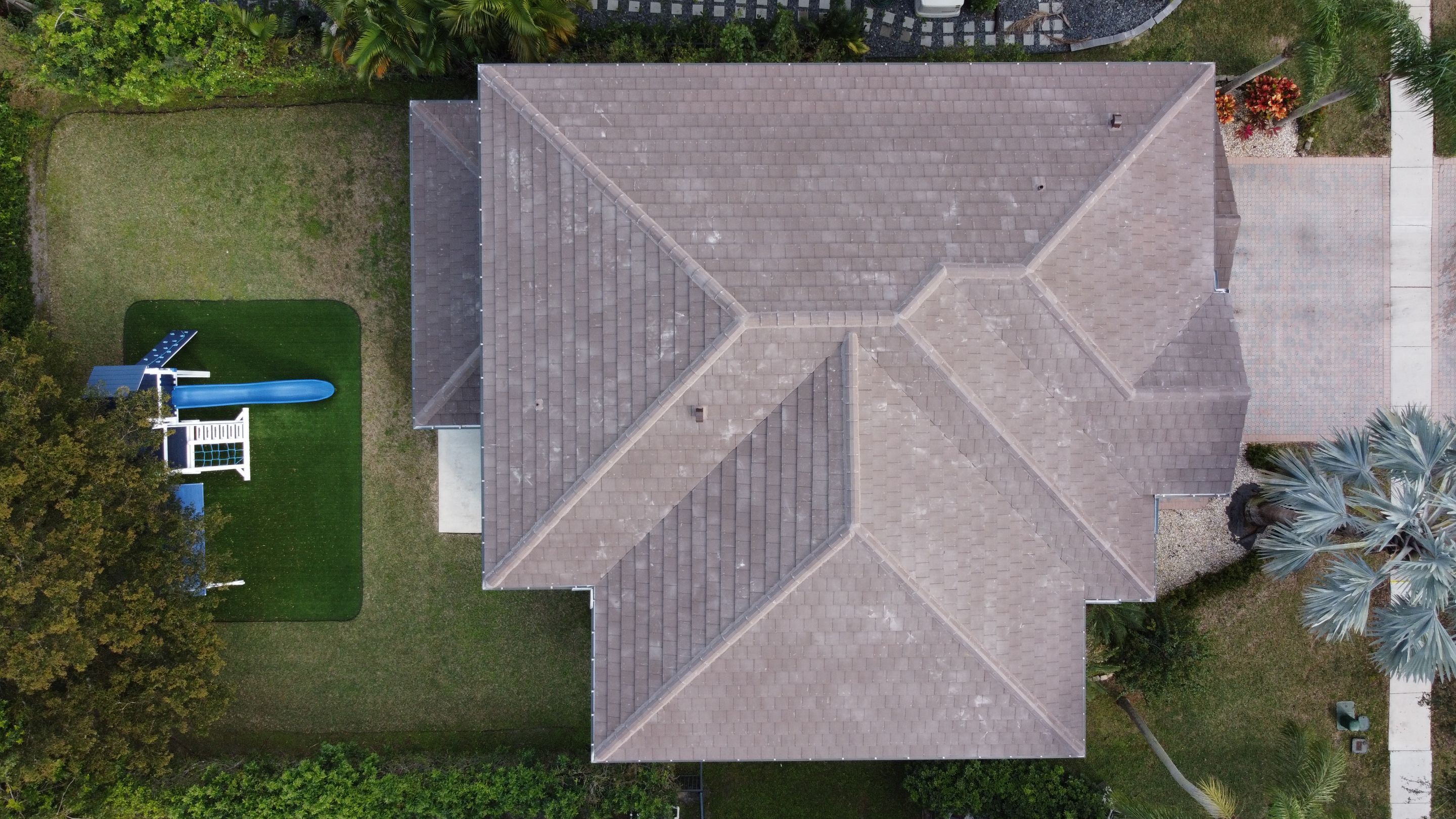 Residential Roofing Installation using WestLake Roofing Tile by BLUES BROTHERS CONSTRUCTION CORP