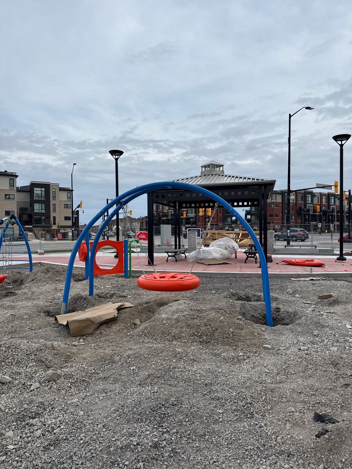 Primount playground in Brampton by Bray’k Away Development