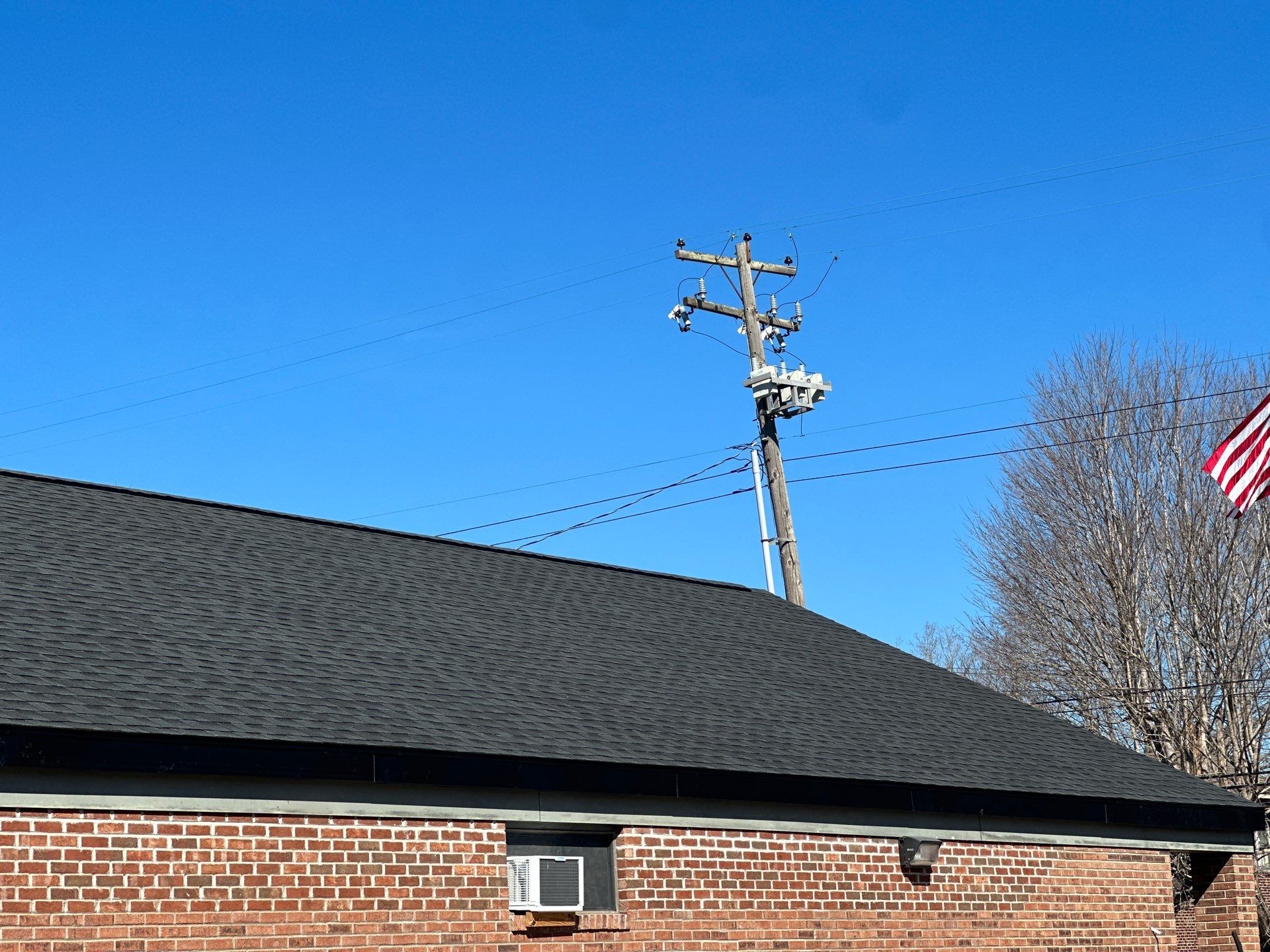 Residential Roofing Installation using GAF Timberline HDZ Charcoal by Nitro Roofing and Construction