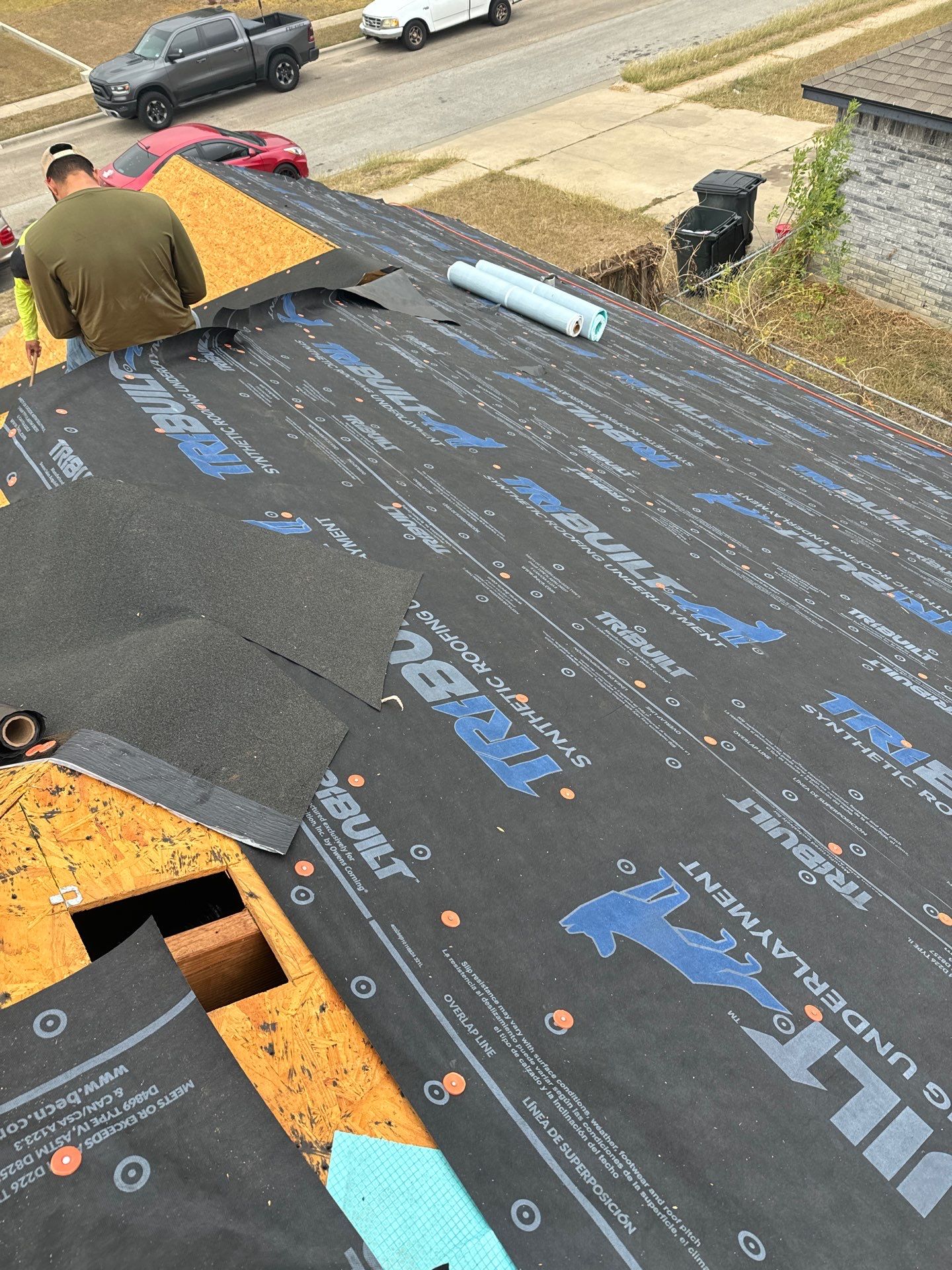 Project in Killeen by Rhino Roofing and General Contracting, LLC