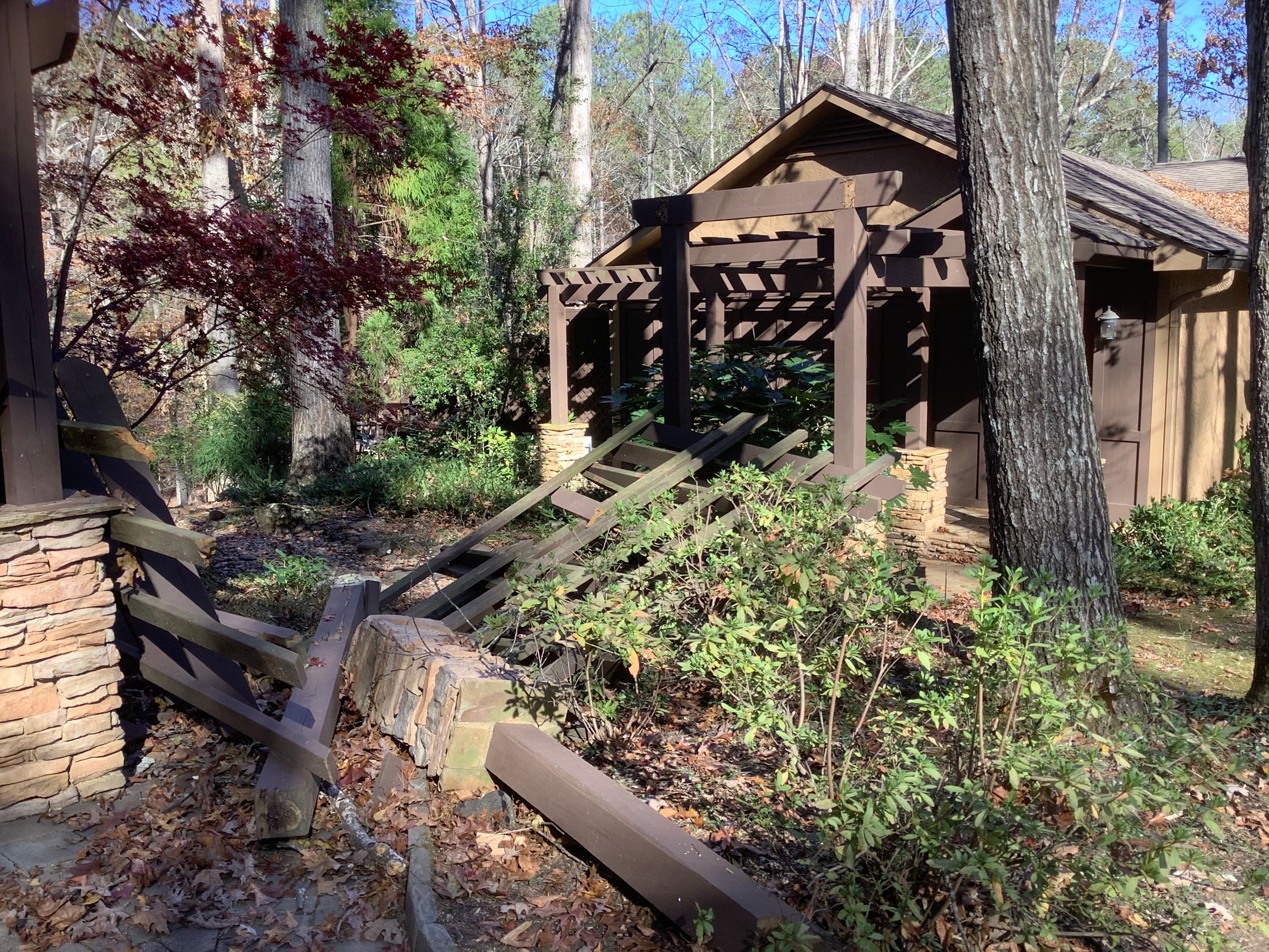 Woodstock Carport Restoration and Exterior Structural Repairs by Swift Home Renovations