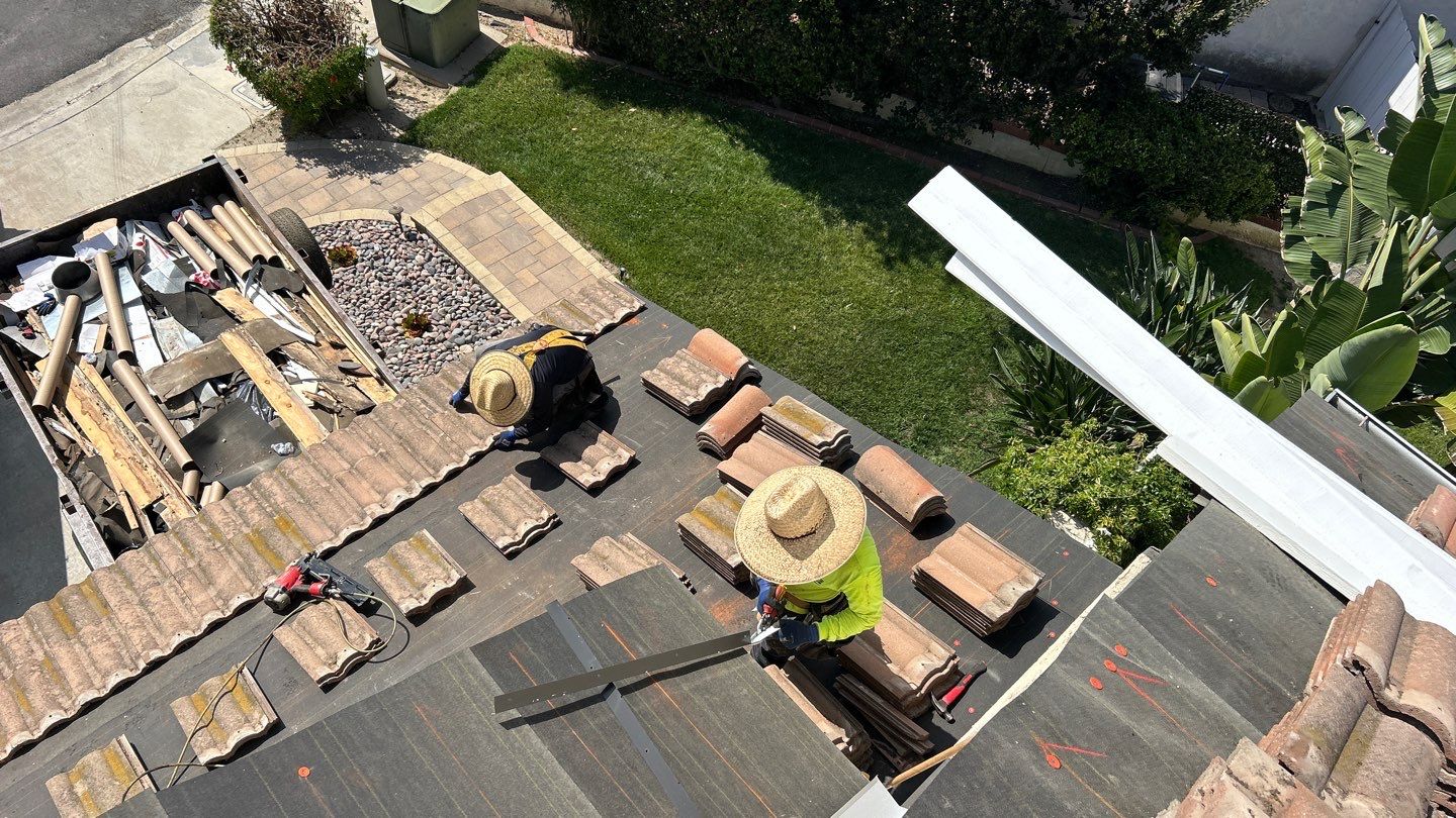 Comprehensive Tile Roof Replacement and Wood Repair in Chula Vista by Reliable Roofing San Diego Inc.
