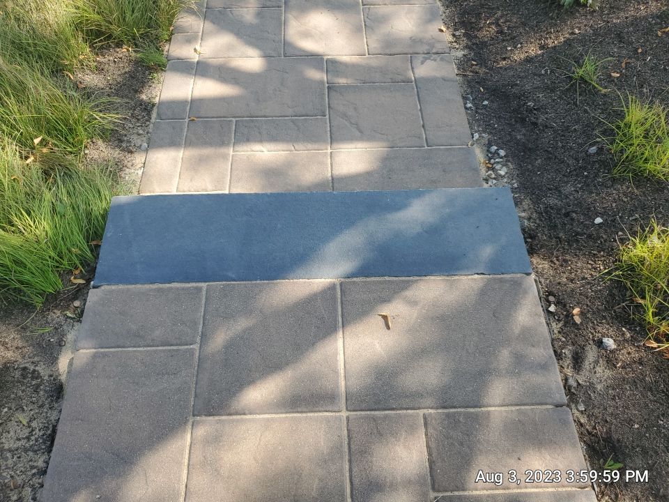 Brick paver clean, sand and seal. using Surebond SB-1300 by Northern Power Washing LLC.