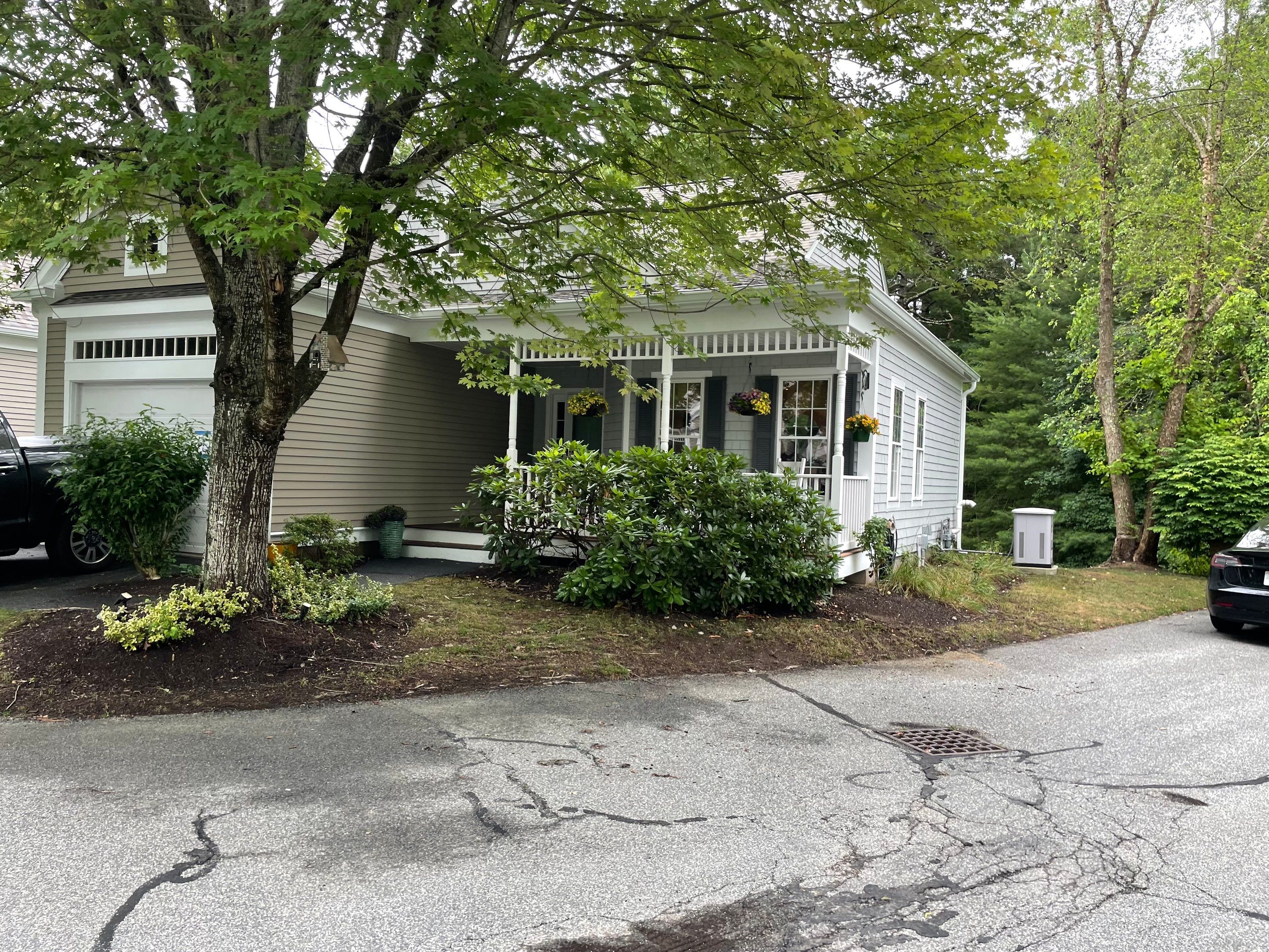 6" K-Style Aluminum Gutters Installed in Bourne, MA by Gutter Pro Enterprises