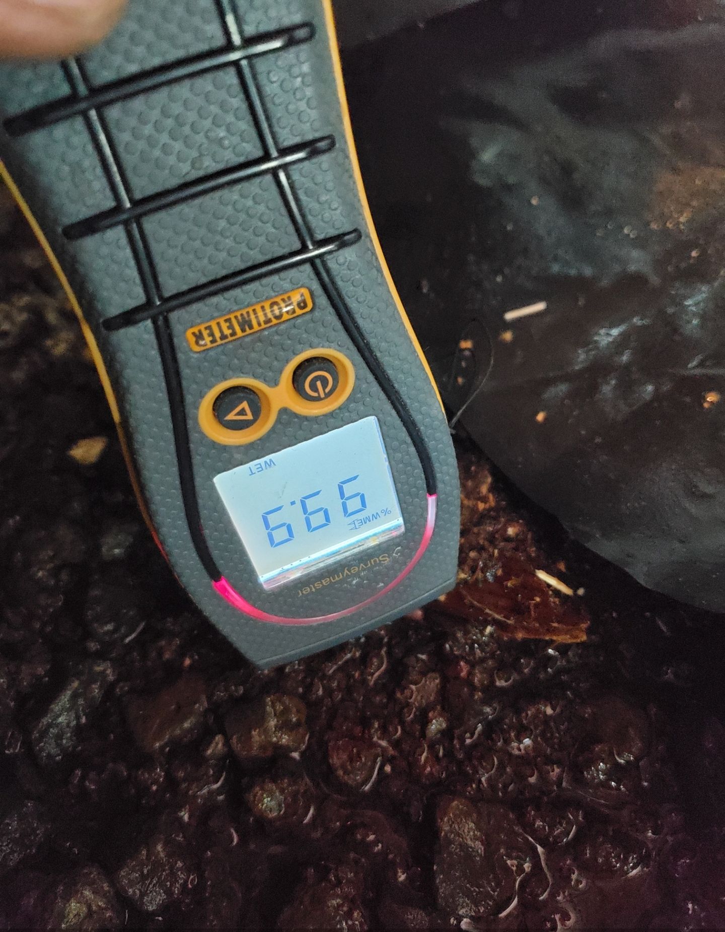 Water Damage using Air Movers by Construction Now LLC
