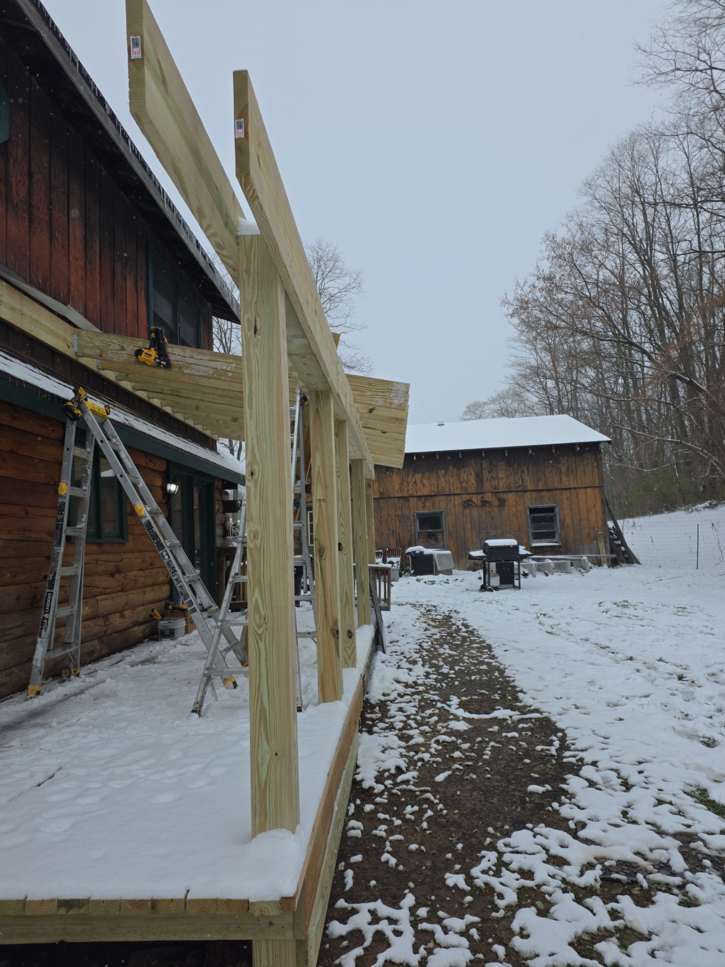 Project in Sauquoit by Parkhurst & Kent Construction llc 