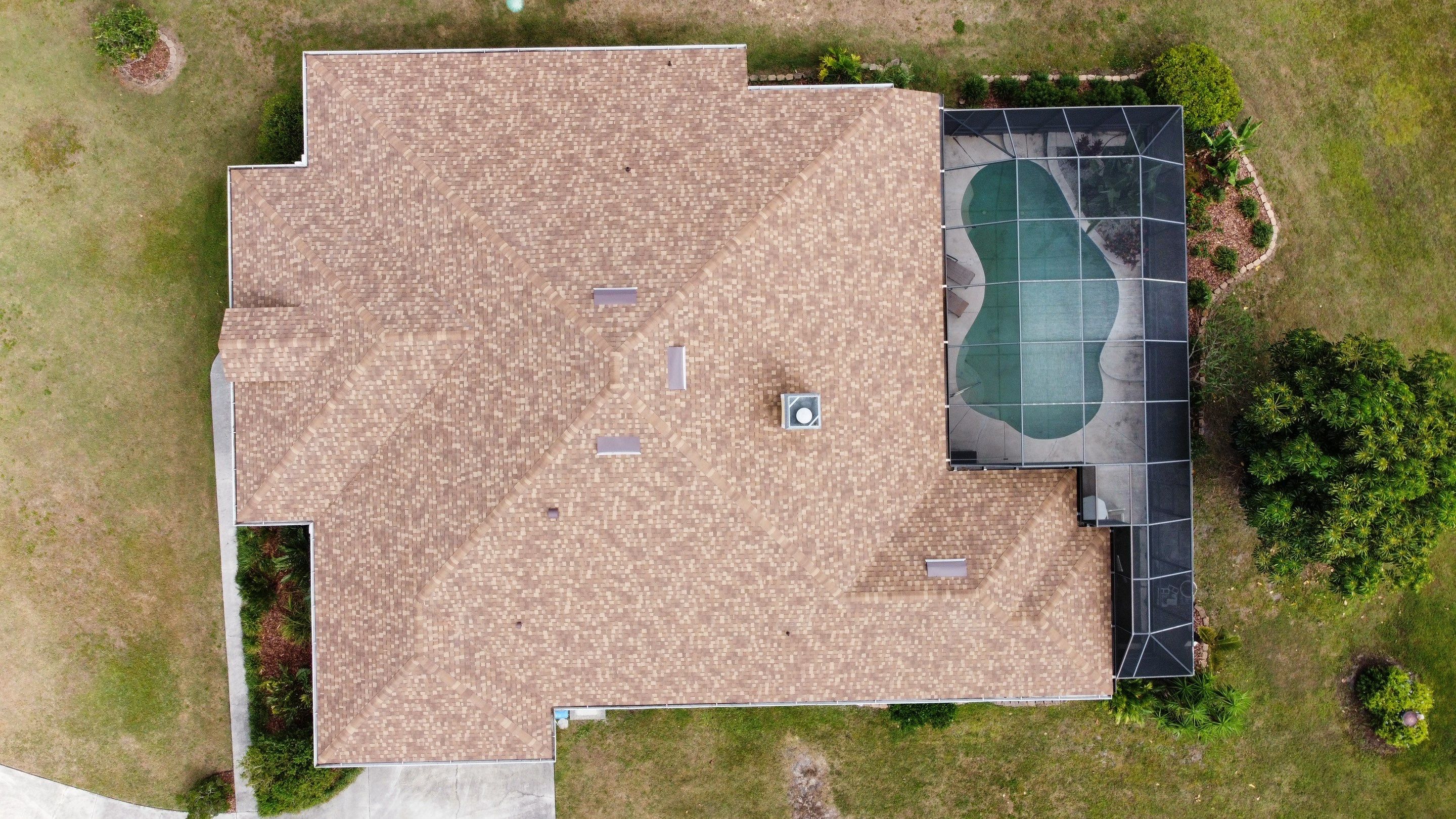 Roof replacement in Plant City, FL. by Steadfast Roofing