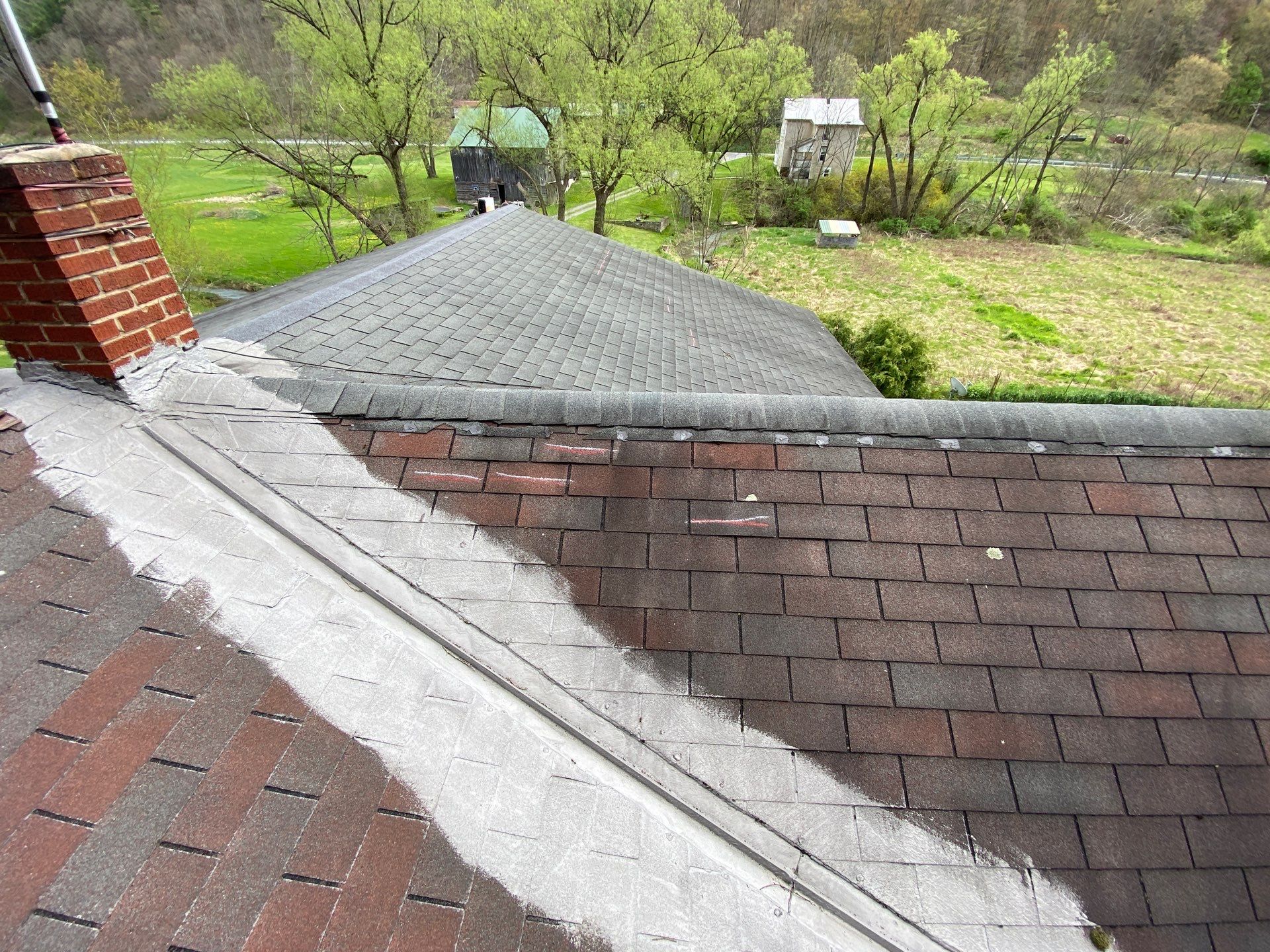 Re-Roof in Osterburg by Potomac Custom Remodeling 