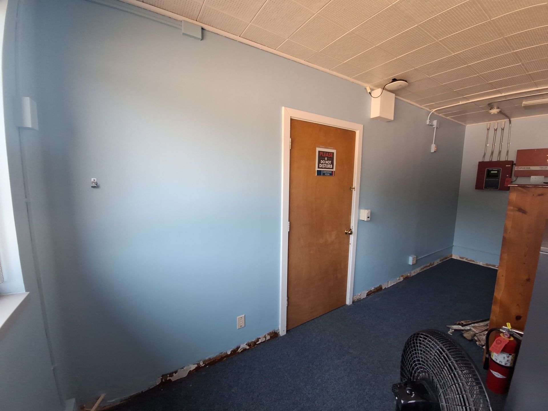 Early Childhood Center Interior Painting and Drywall Repair in Muskegon by Gordon Painting