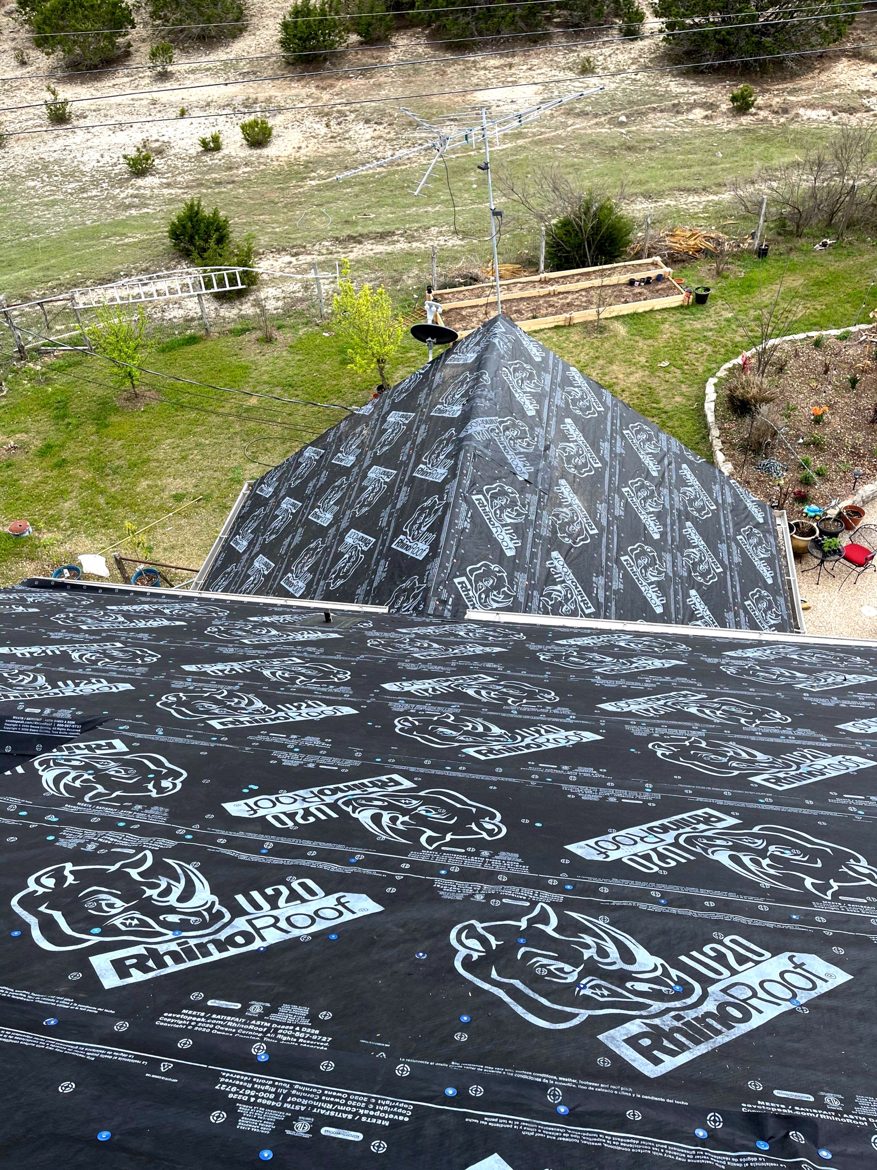 Residential Metal Roof Installation using McElroy Metal by Premier Roofing and Contracting
