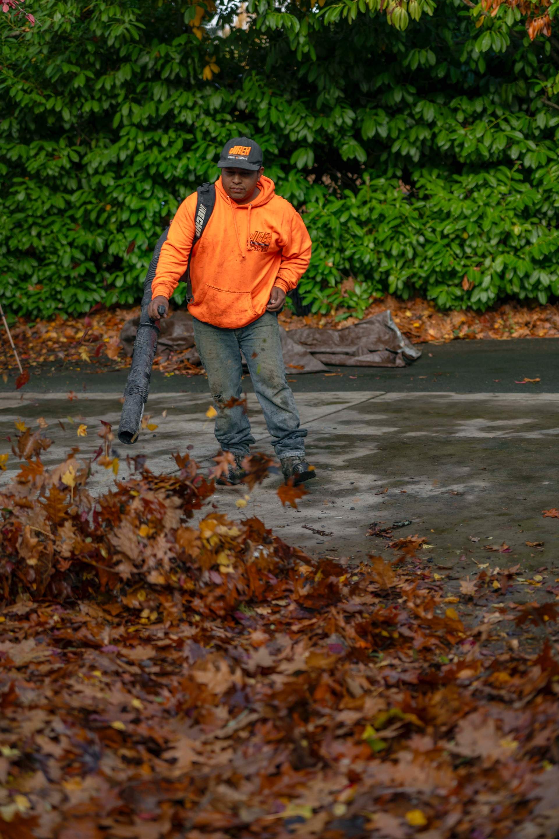 Fall and Spring Cleaning by Jireh Asphalt & Concrete Inc 