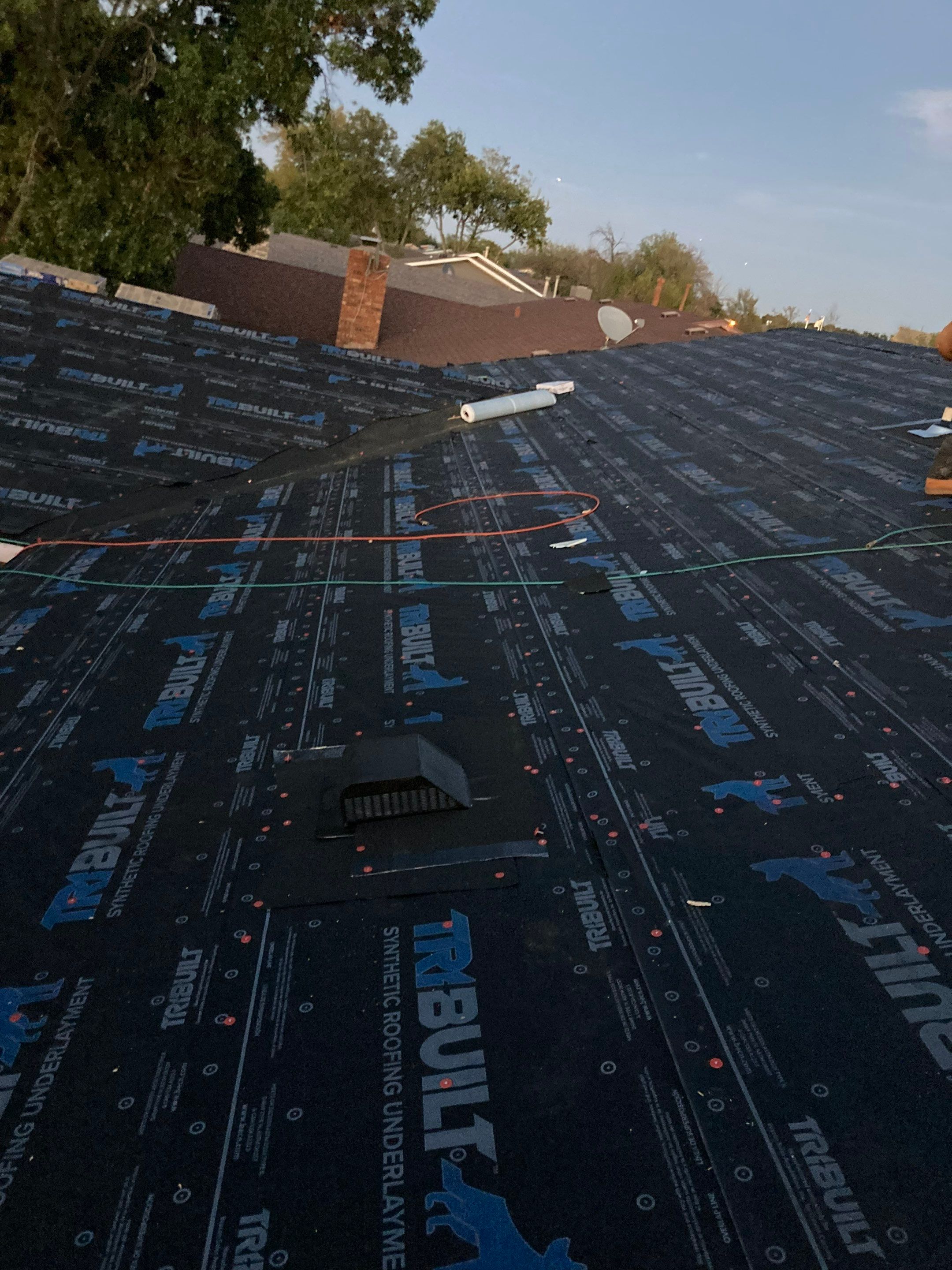 Project in The Colony by Rhino Roofing and General Contracting, LLC