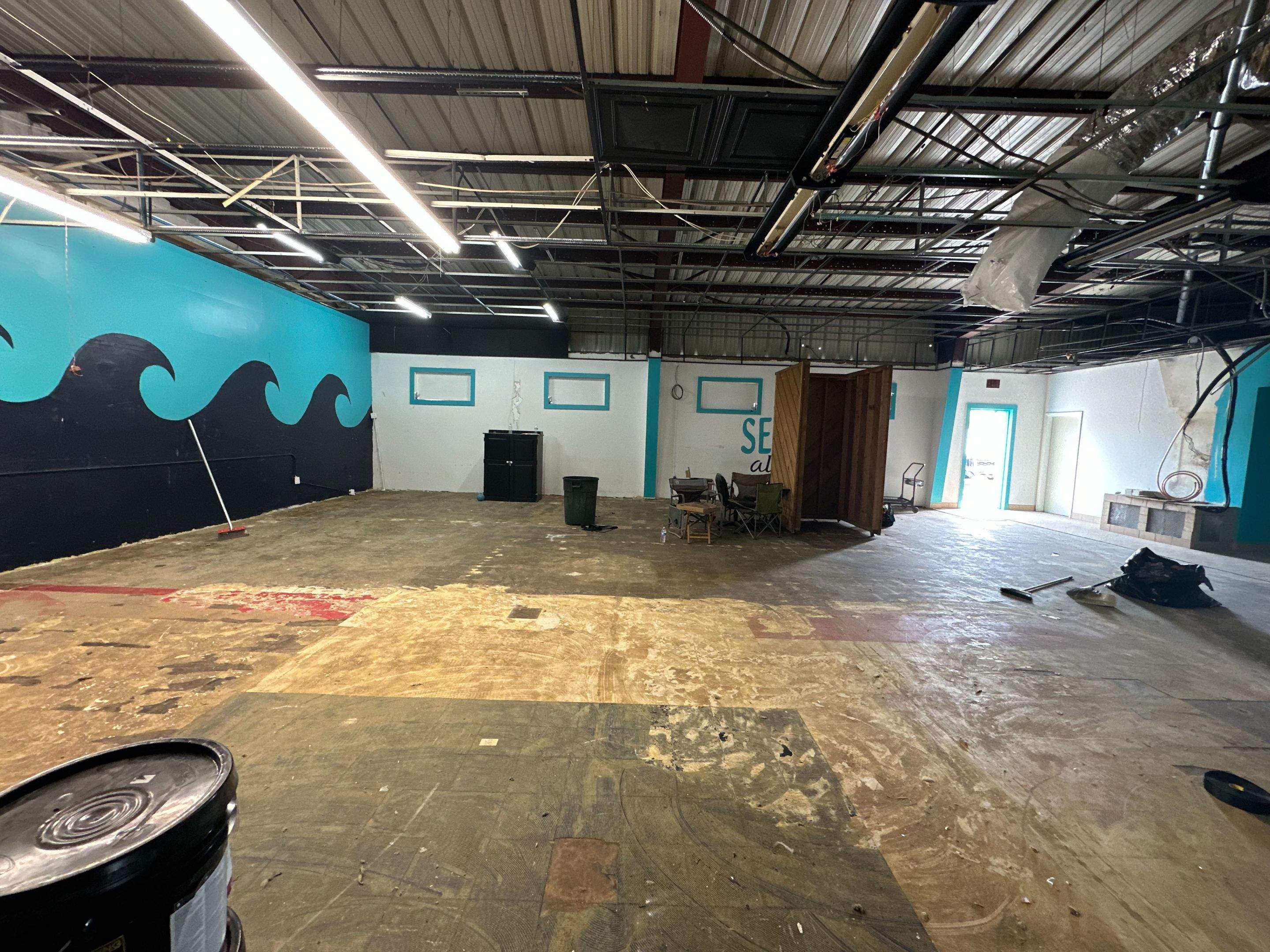 Commercial Indoor Golf Simulator Facility Buildout in Bradenton by Vertical General Contracting
