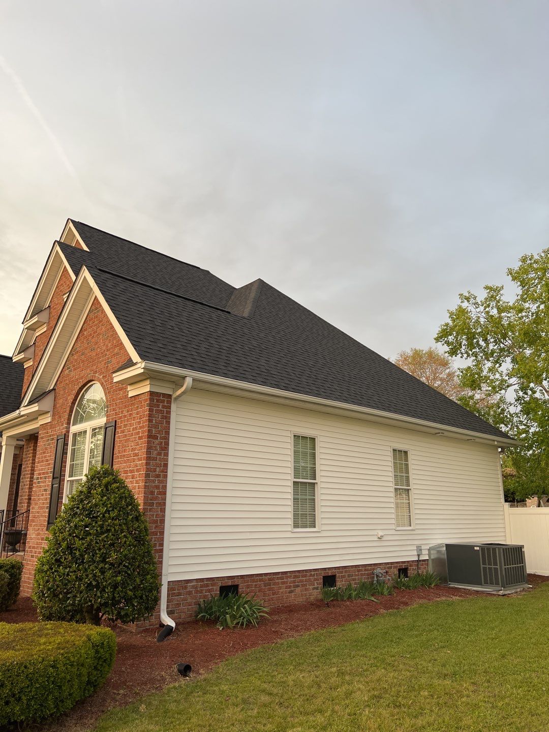 Residential Roofing Installation using High Grade Asphalt Shingles by Carolina Trophy Roofs