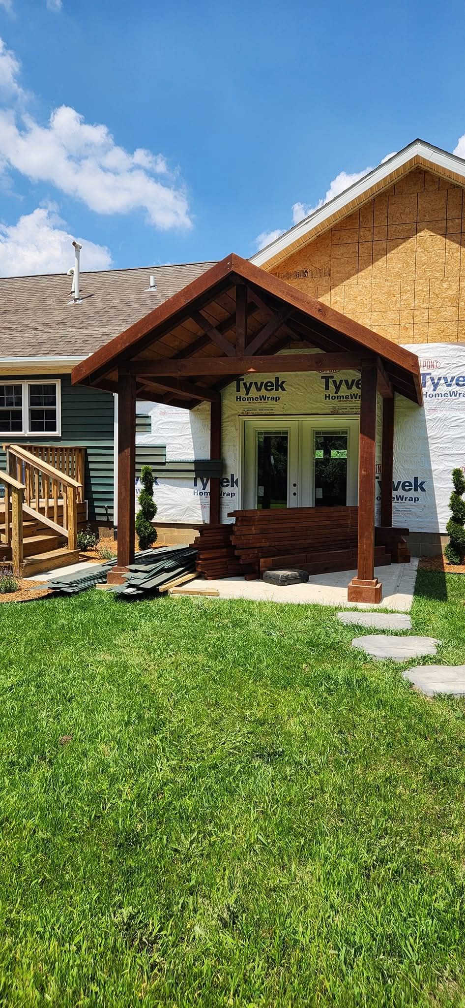 Project in Wawaka by Cornerstone Builds LLC 