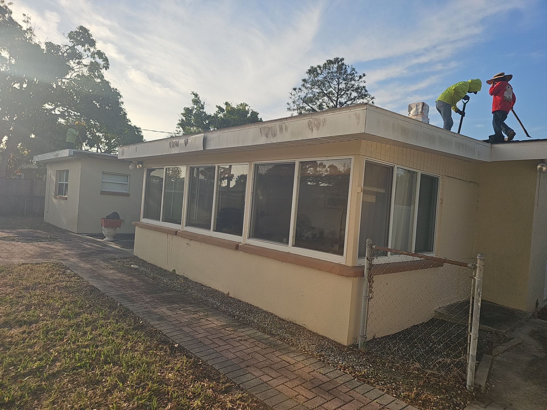 Project in St. Petersburg 33710 by Mitchell Roofing Company LLC 