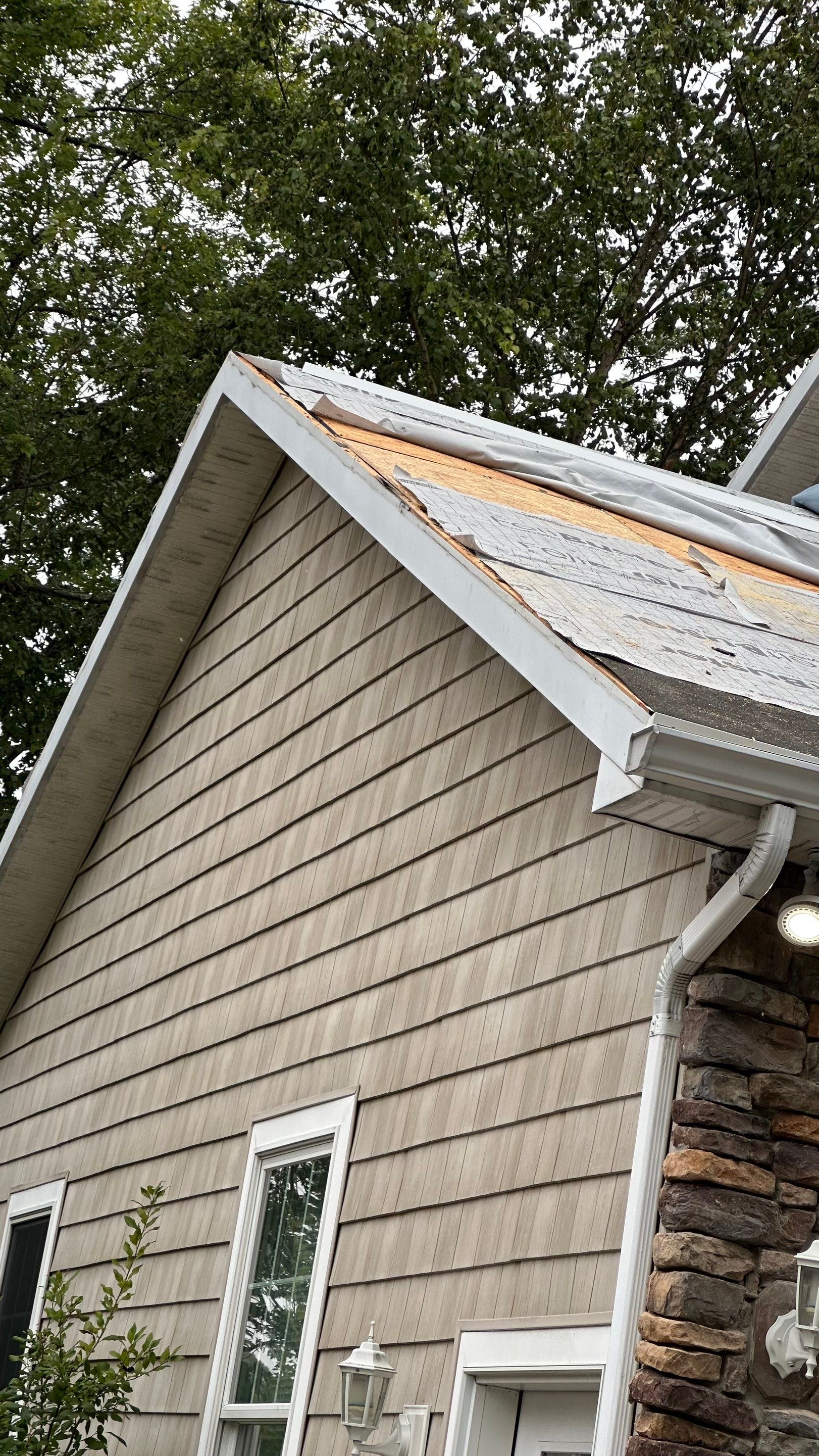Residential Roofing Installation using GAF Timberline HDZ by Matter Construction, LLC