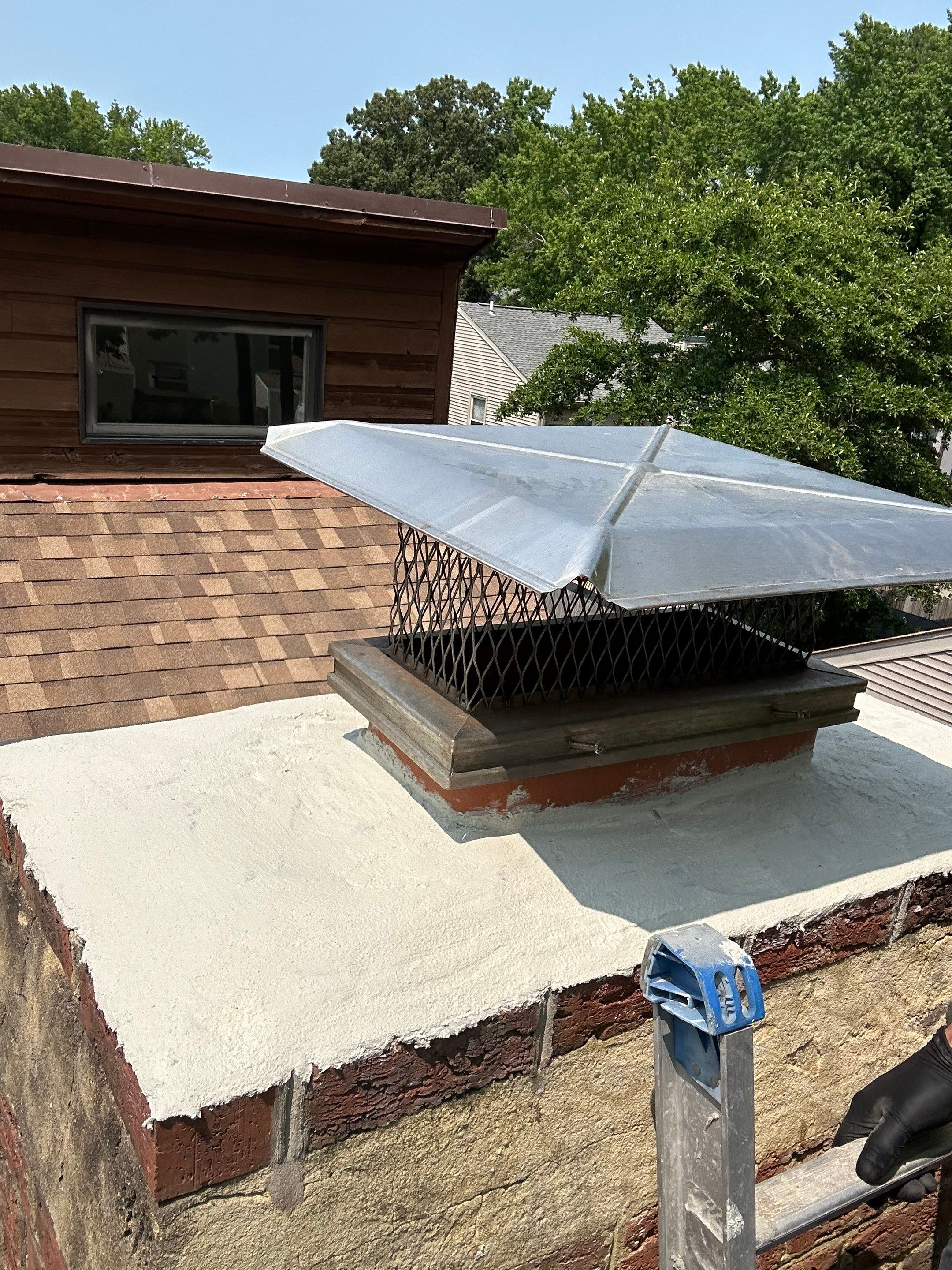 Masonry Chimney Repair in Virginia Beach by Premier Chimney and Roofing