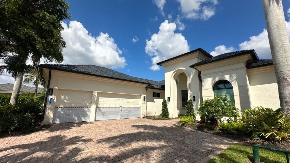 Residential Roofing Installation using Brava Slate Tile in Estero, Florida by International Roofing