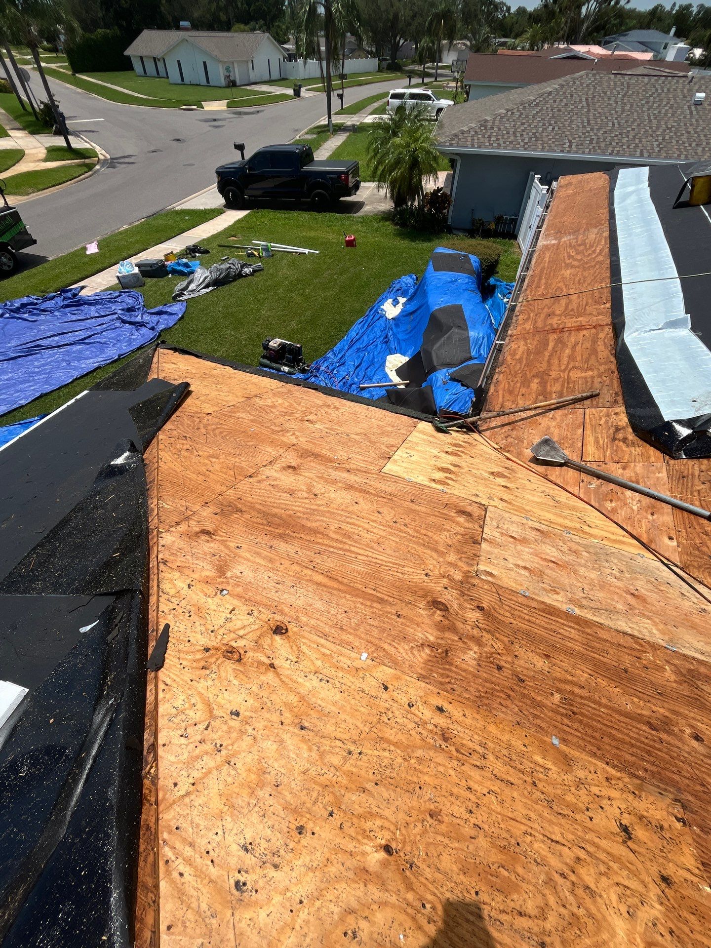Project in Seminole 33776 by Mitchell Roofing Company LLC